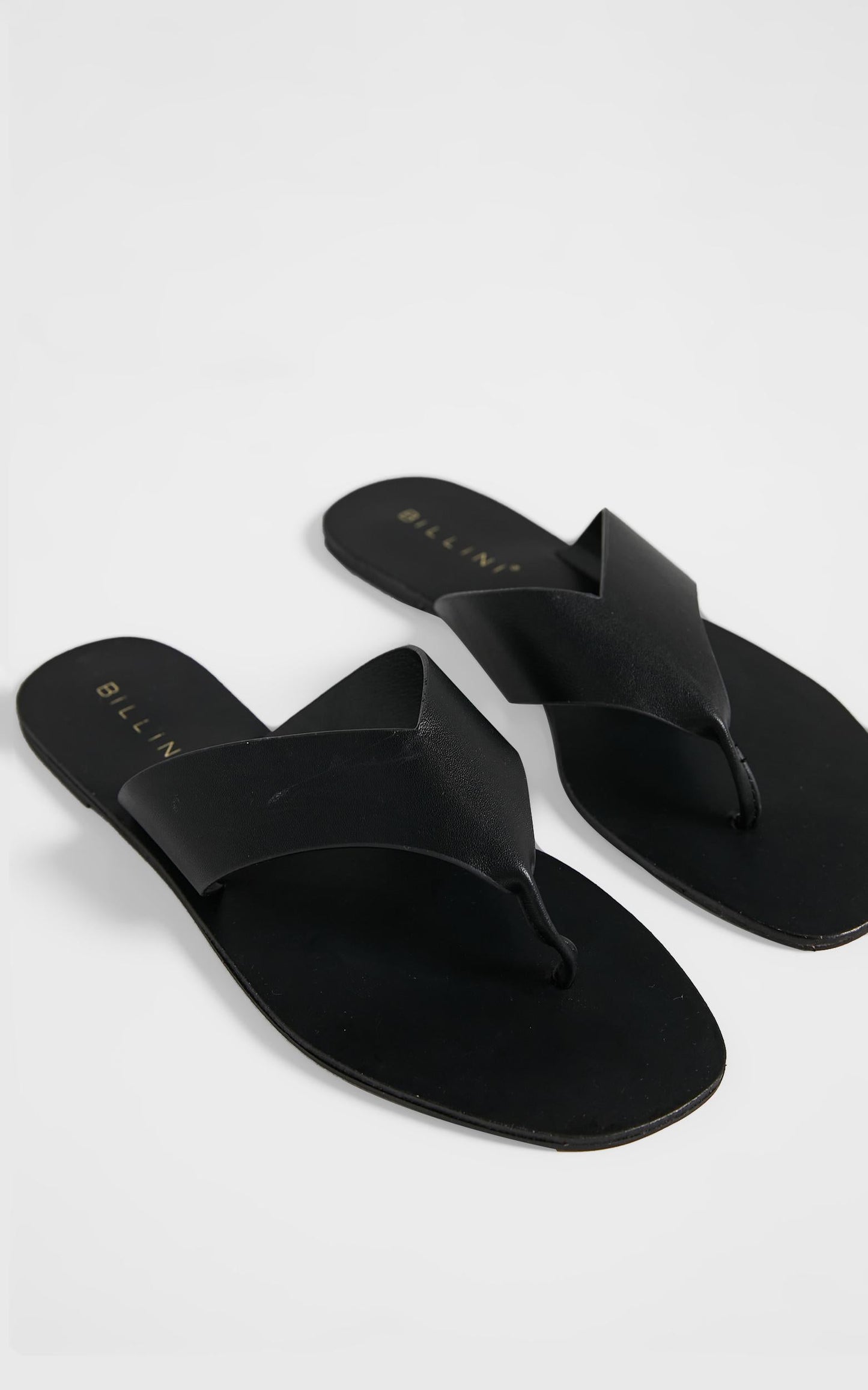 Billini - Gray Sandals in Black