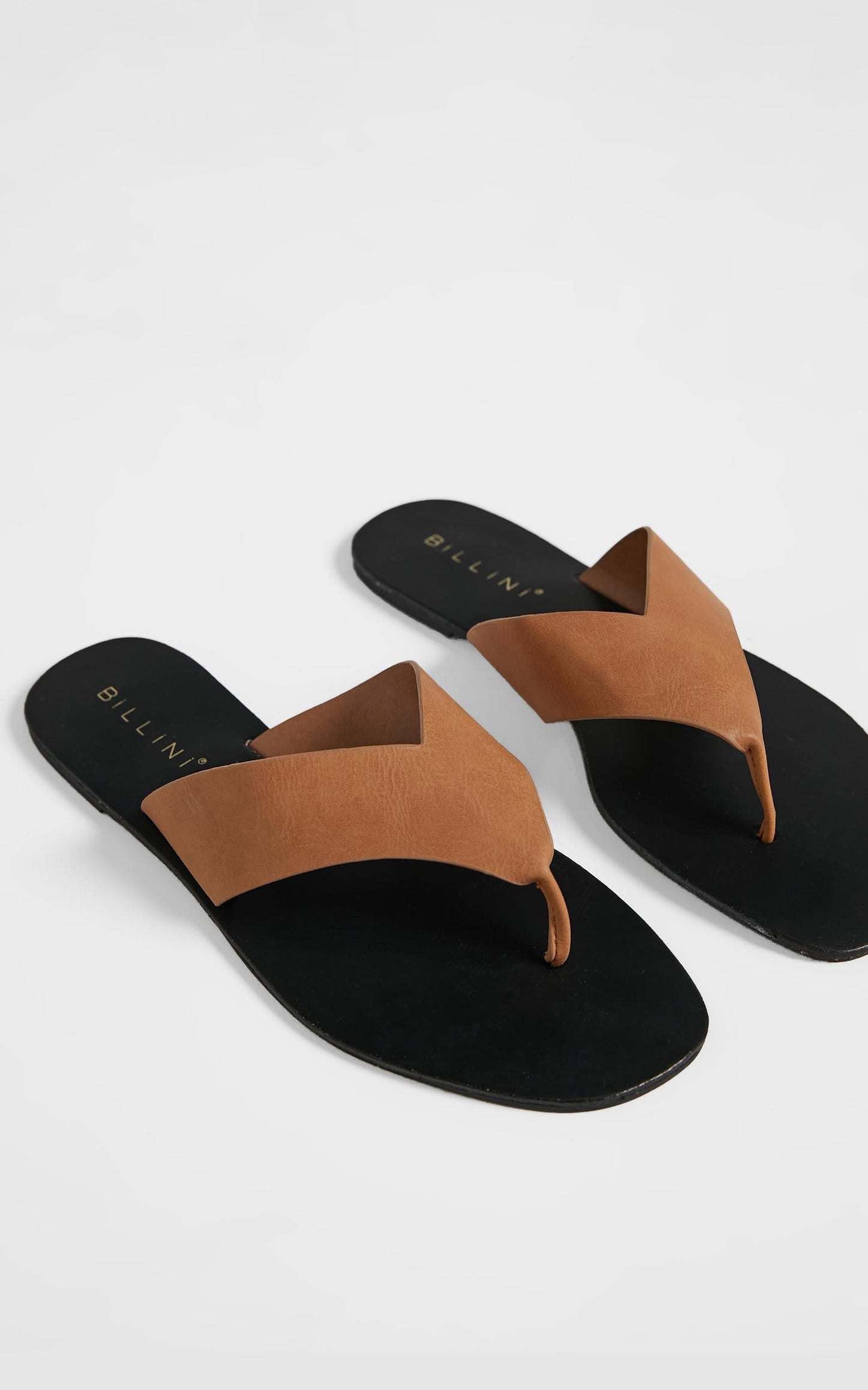 Billini - Gray Sandals in Sugar Brown