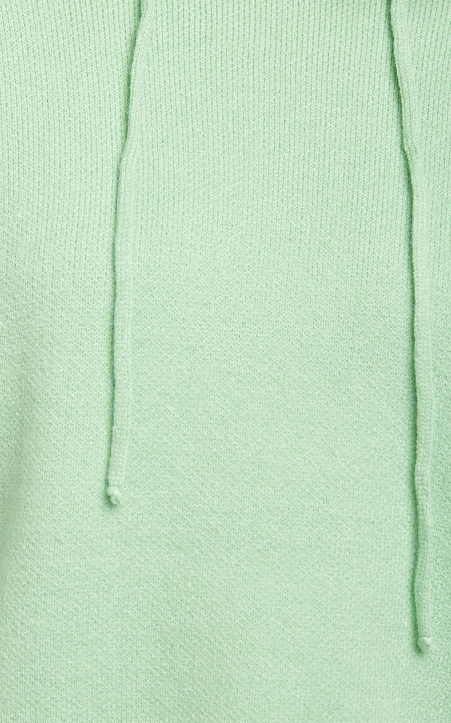 Cosy Club Knit Hoody in Mint
