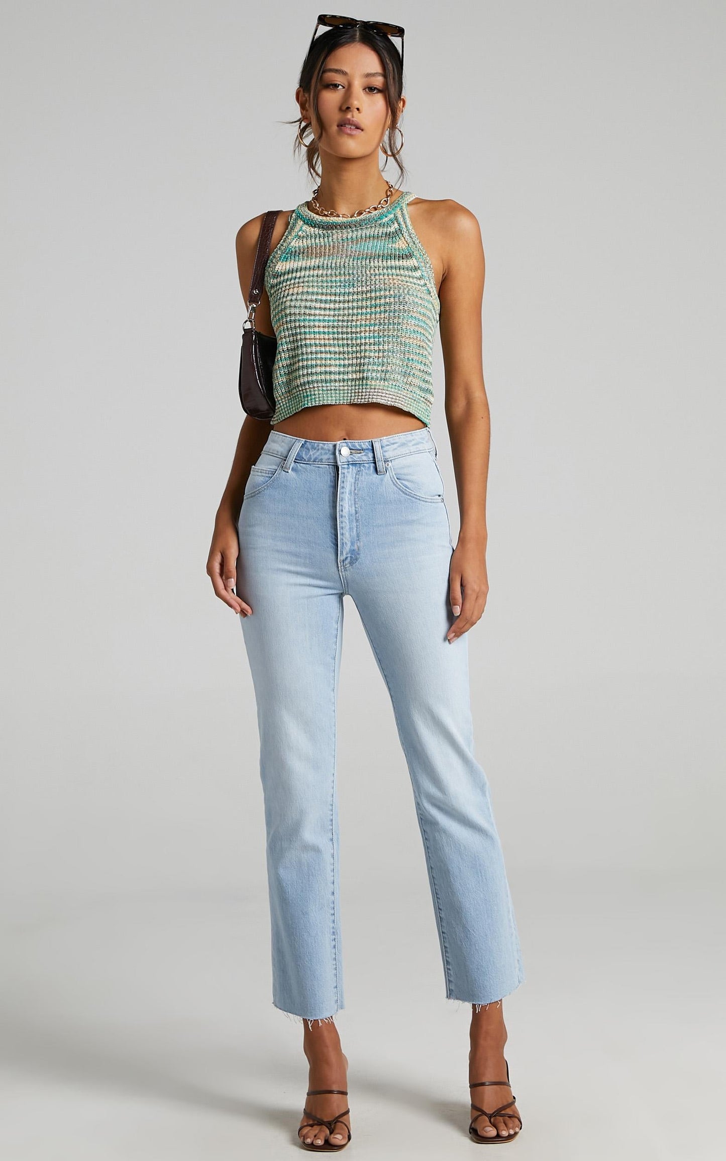 Bexley Top in Green Space Dye