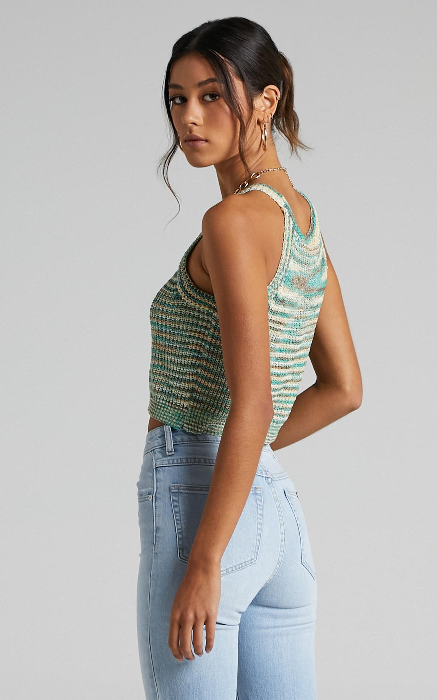 Bexley Top in Green Space Dye