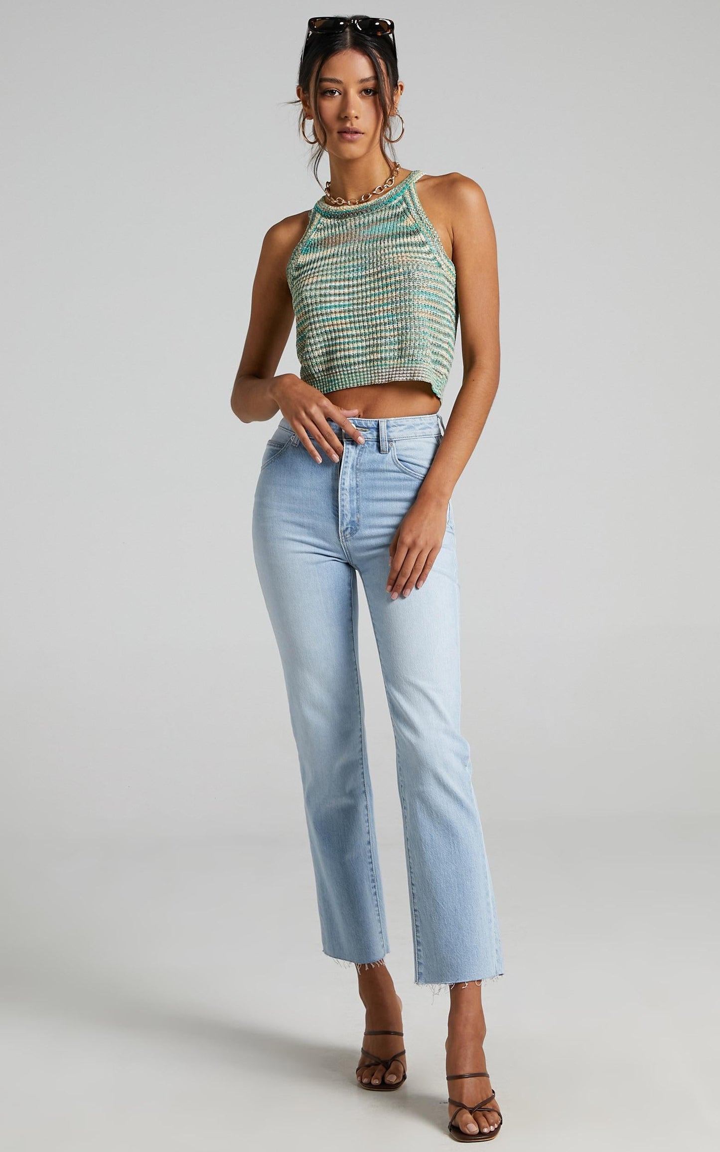 Bexley Top in Green Space Dye