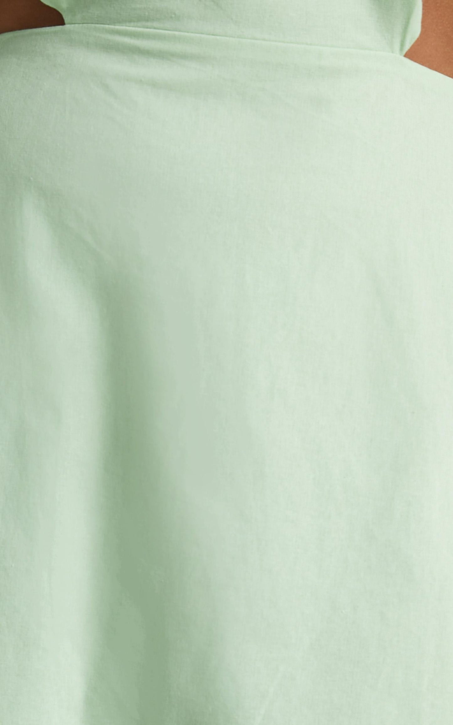 Egeria Dress in Apple Green