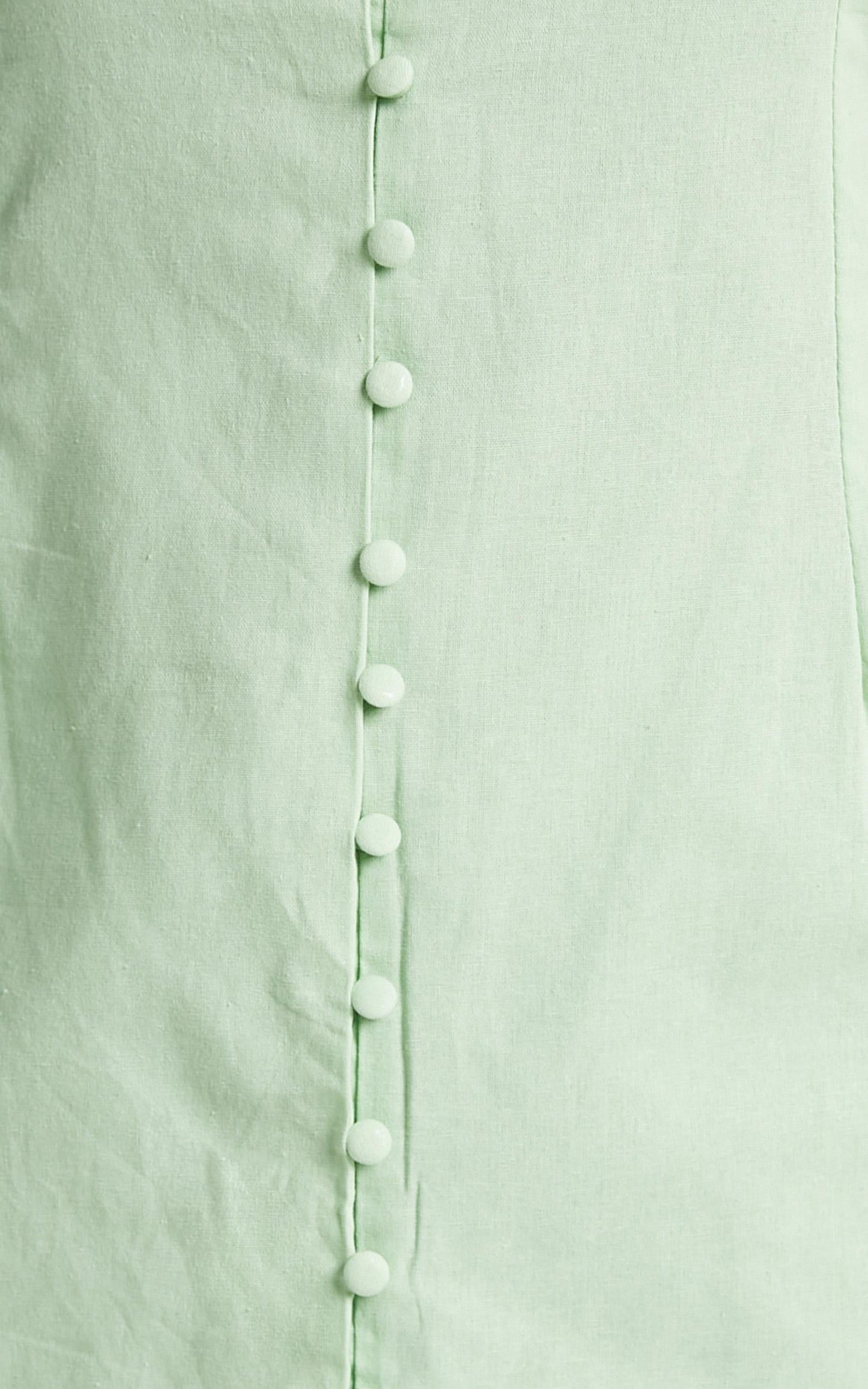 Feronia Dress in Apple Green
