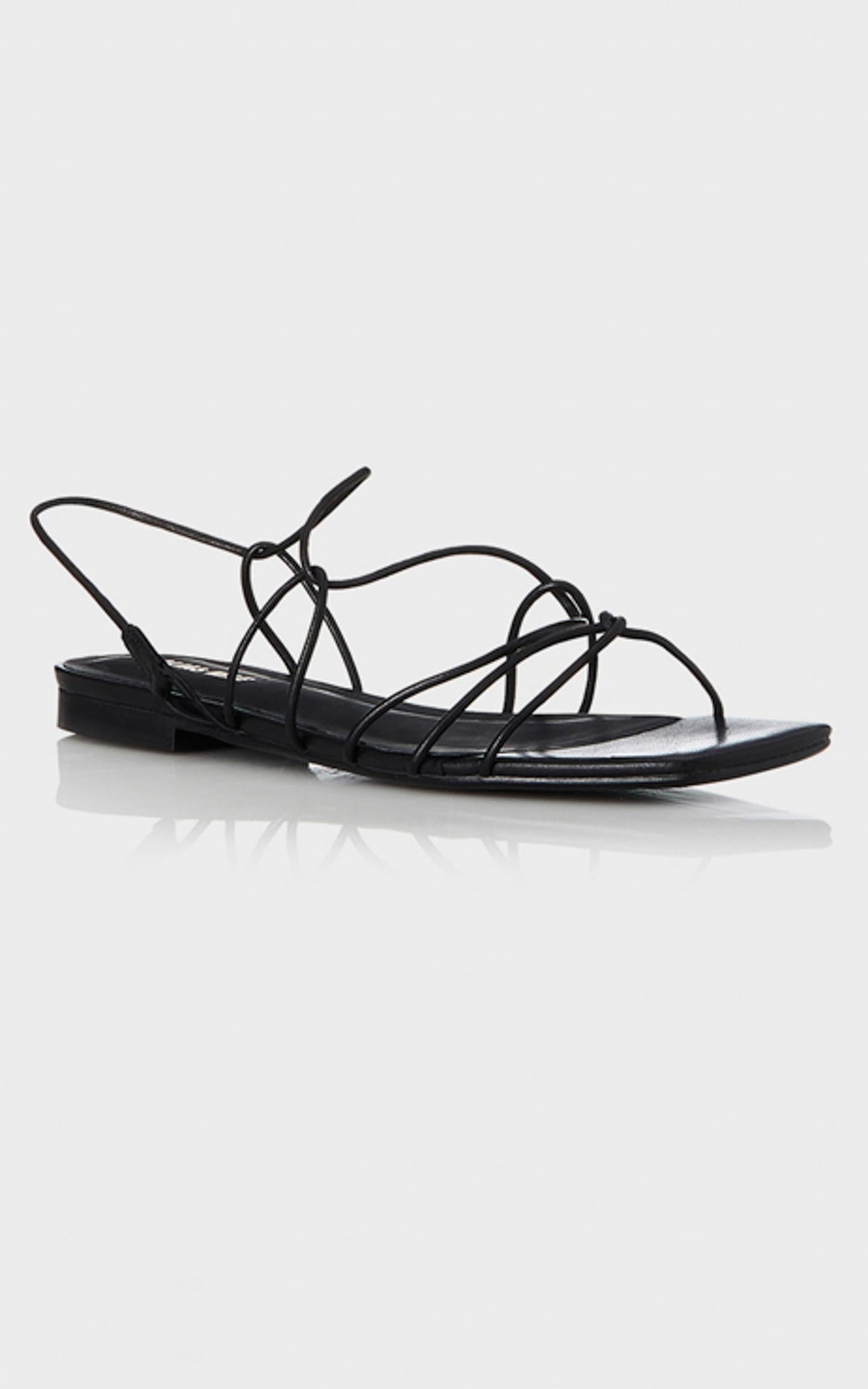 Alias Mae - Greta Sandals in Black Leather