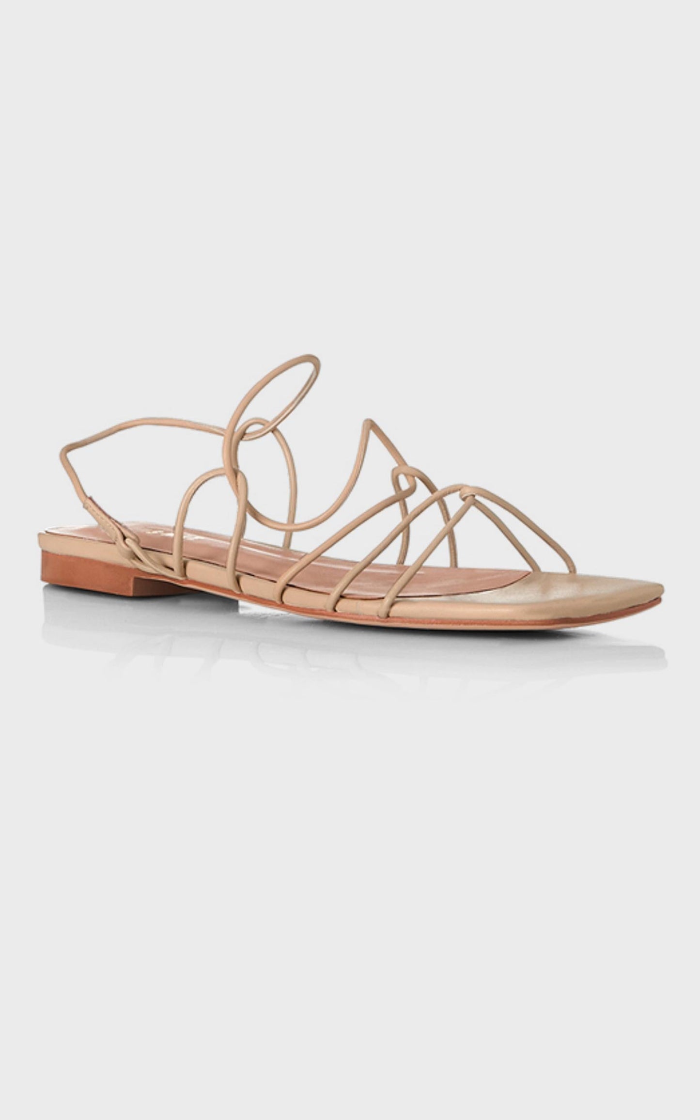 Alias Mae - Greta Sandals in Natural Leather