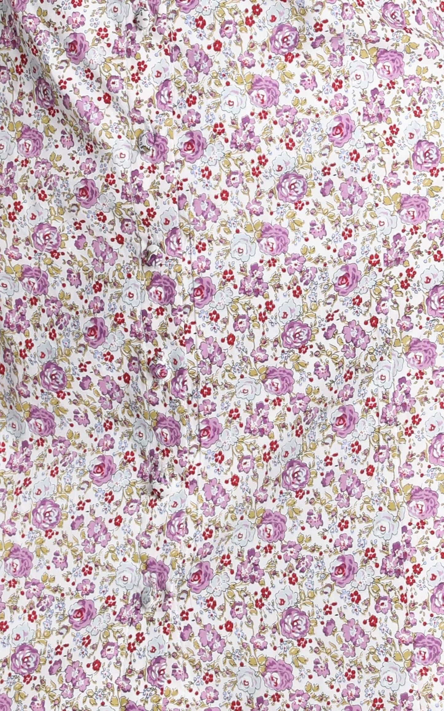 Greta Mini Dress In Purple Floral