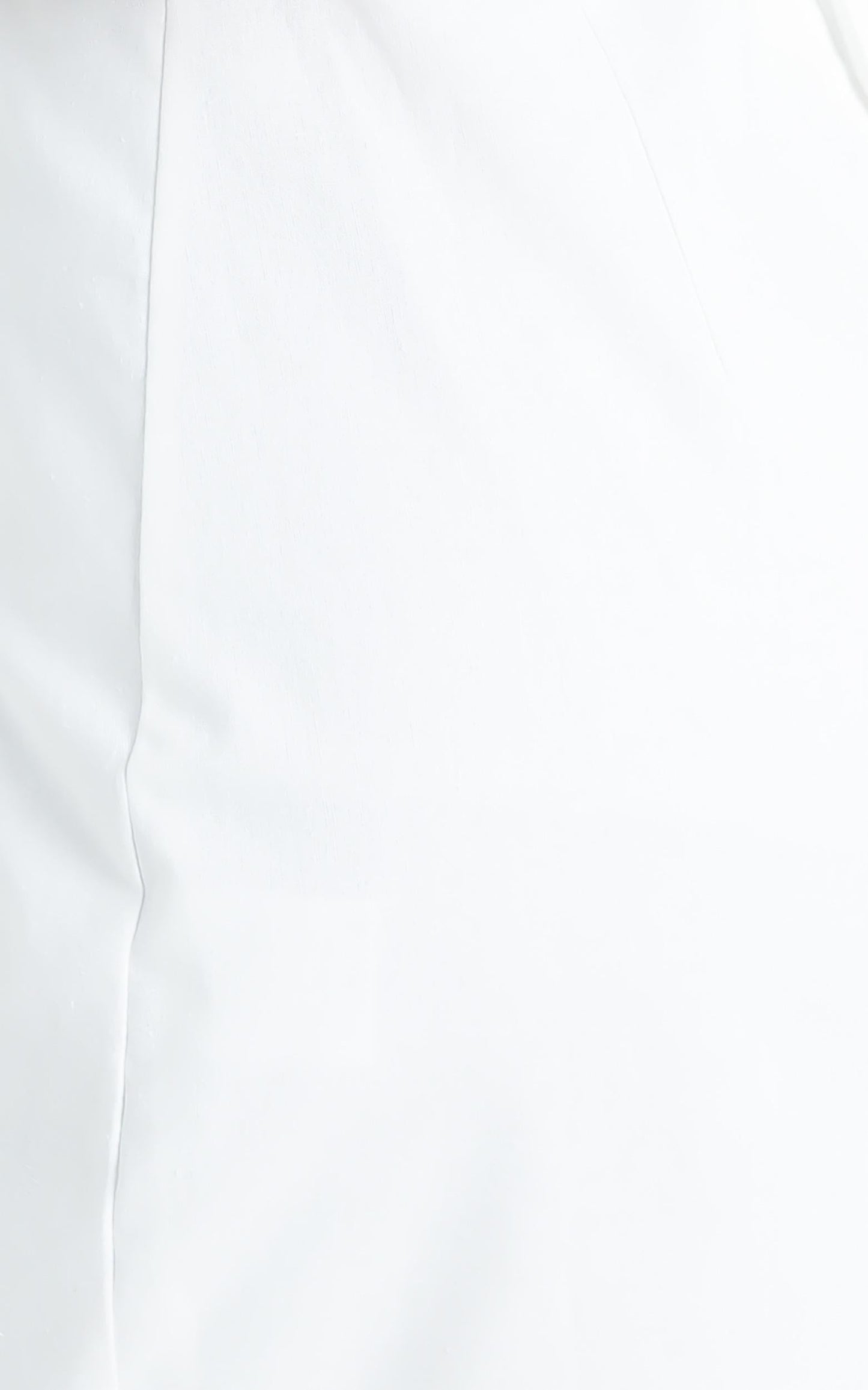 Gretna Dress in White