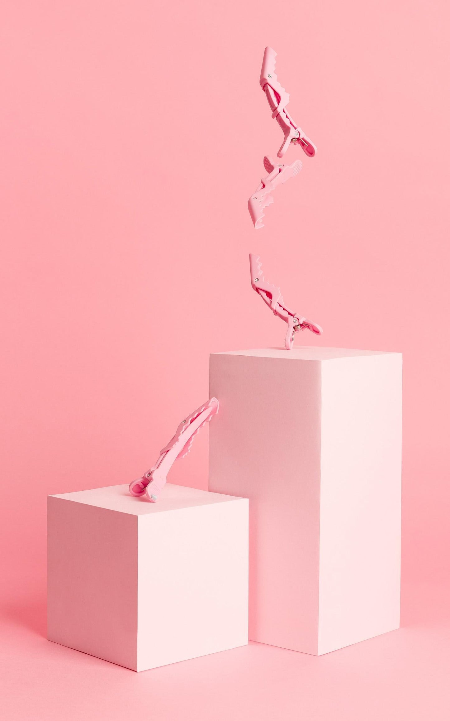 Mermade Hair - Mermade Grip Clips in Pink