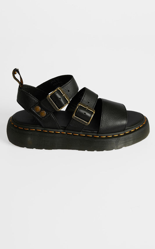 Dr. Martens - Gryphon Quad Sandal in Black