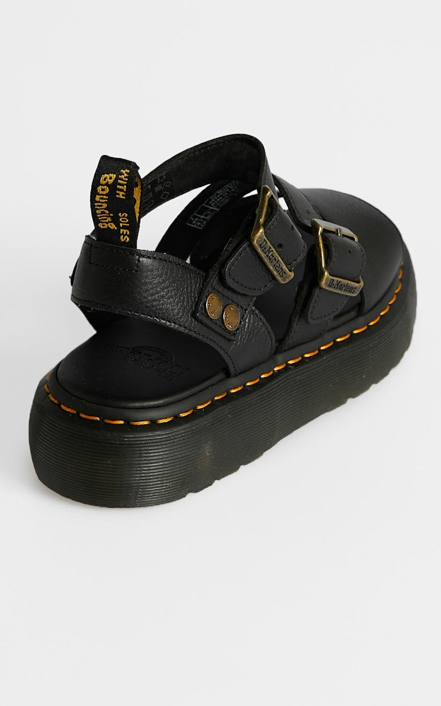 Dr. Martens - Gryphon Quad Sandal in Black