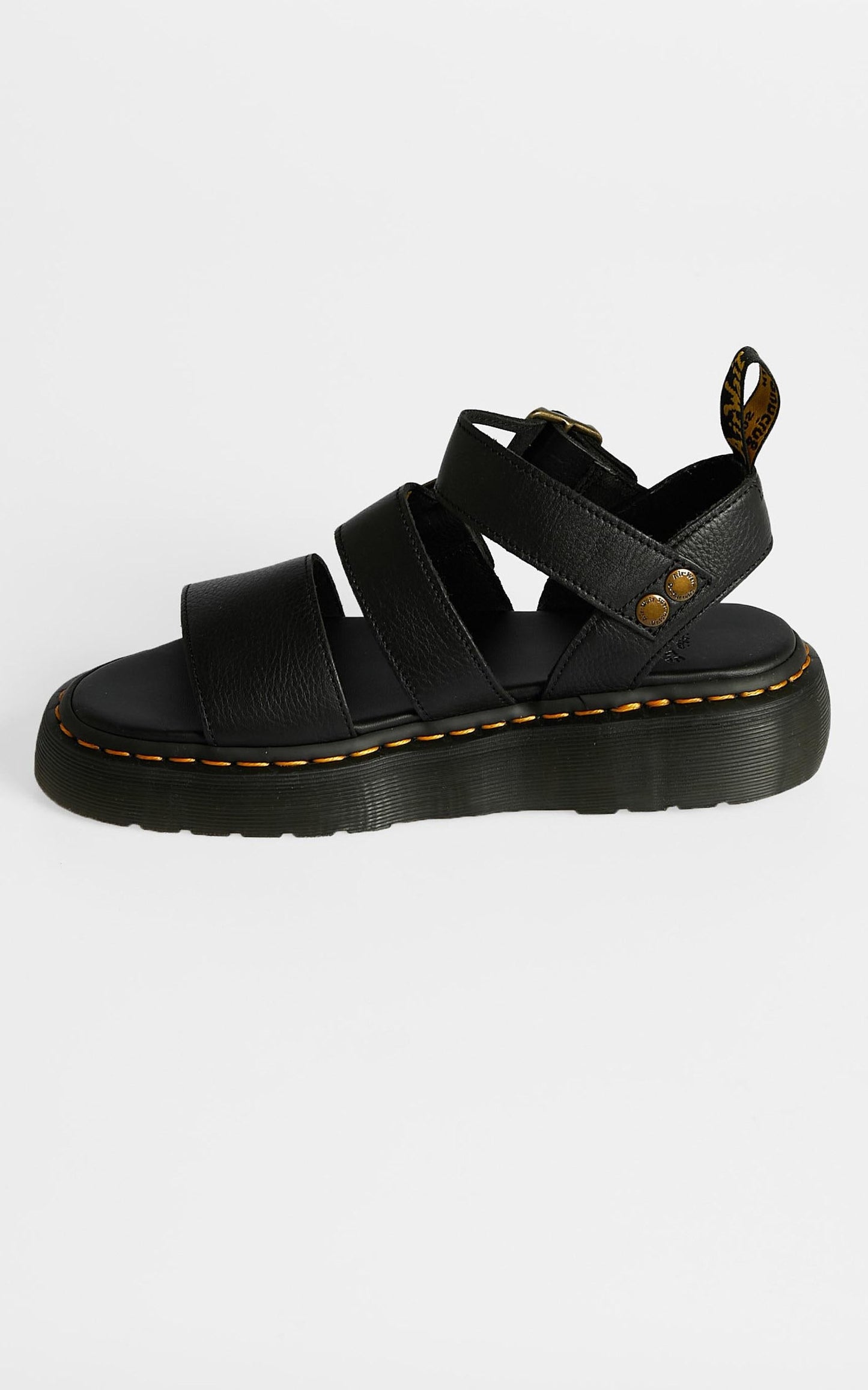 Dr. Martens - Gryphon Quad Sandal in Black