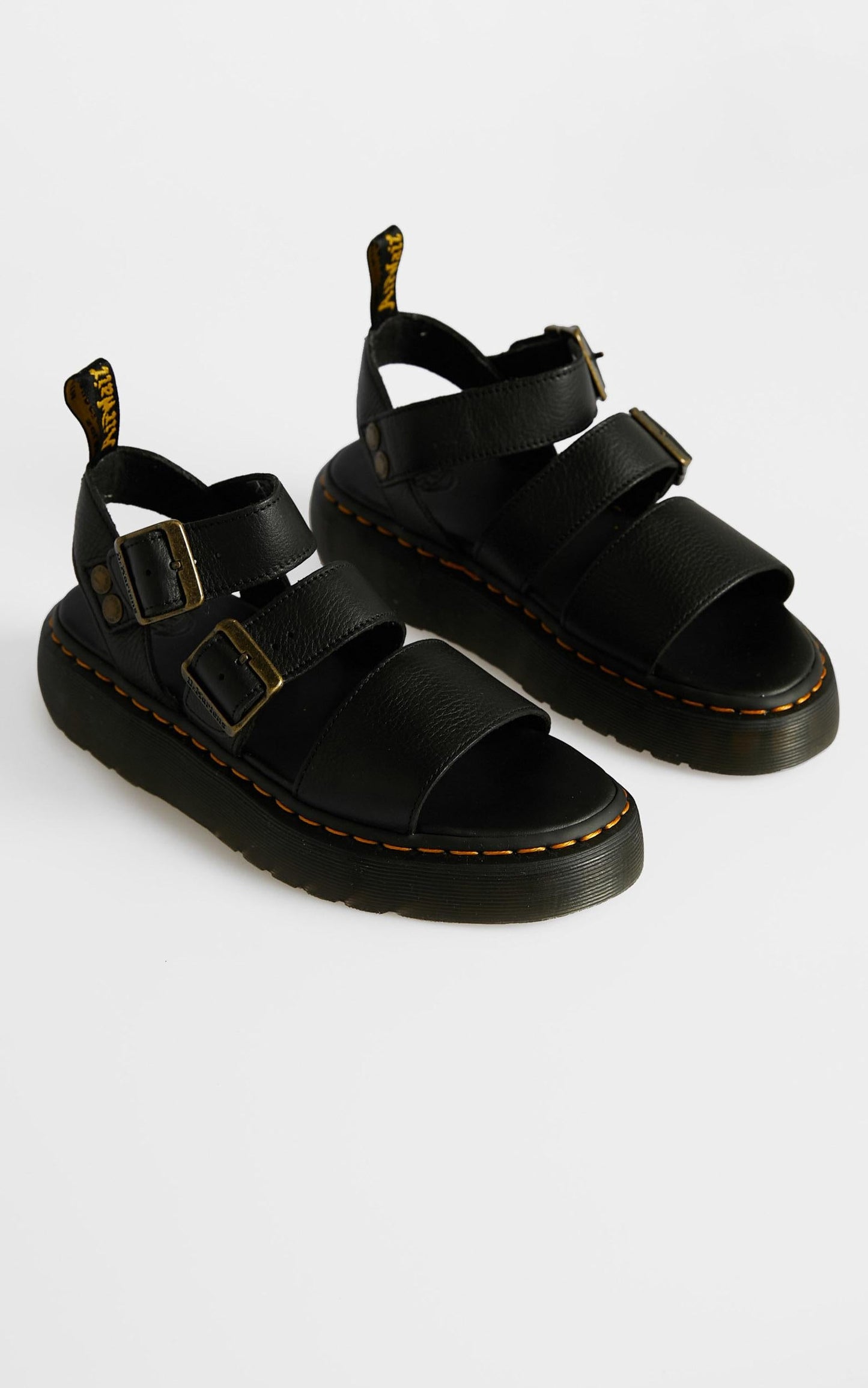 Dr. Martens - Gryphon Quad Sandal in Black