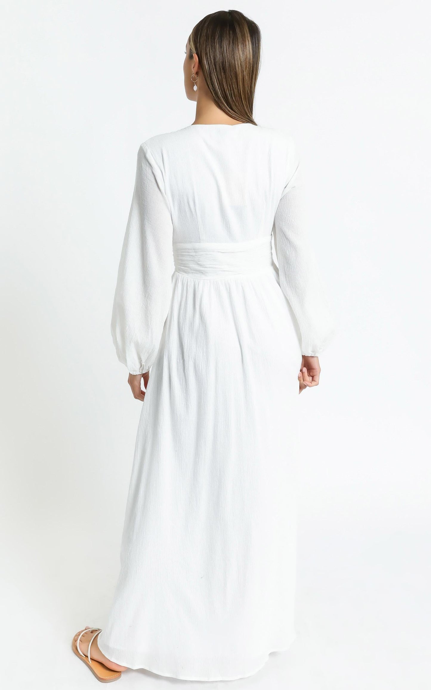 Charlie Holiday - Halcyon Dress in White