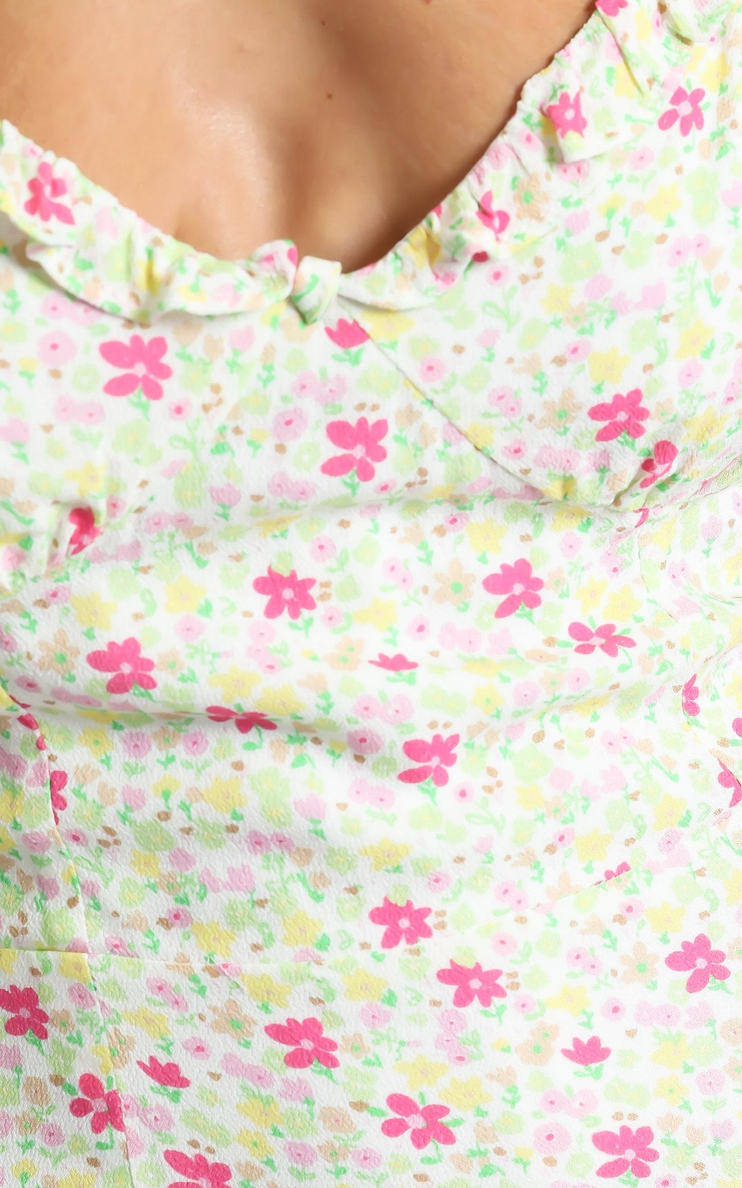 Charlie Holiday - Fable Dress in Festive Floral Light