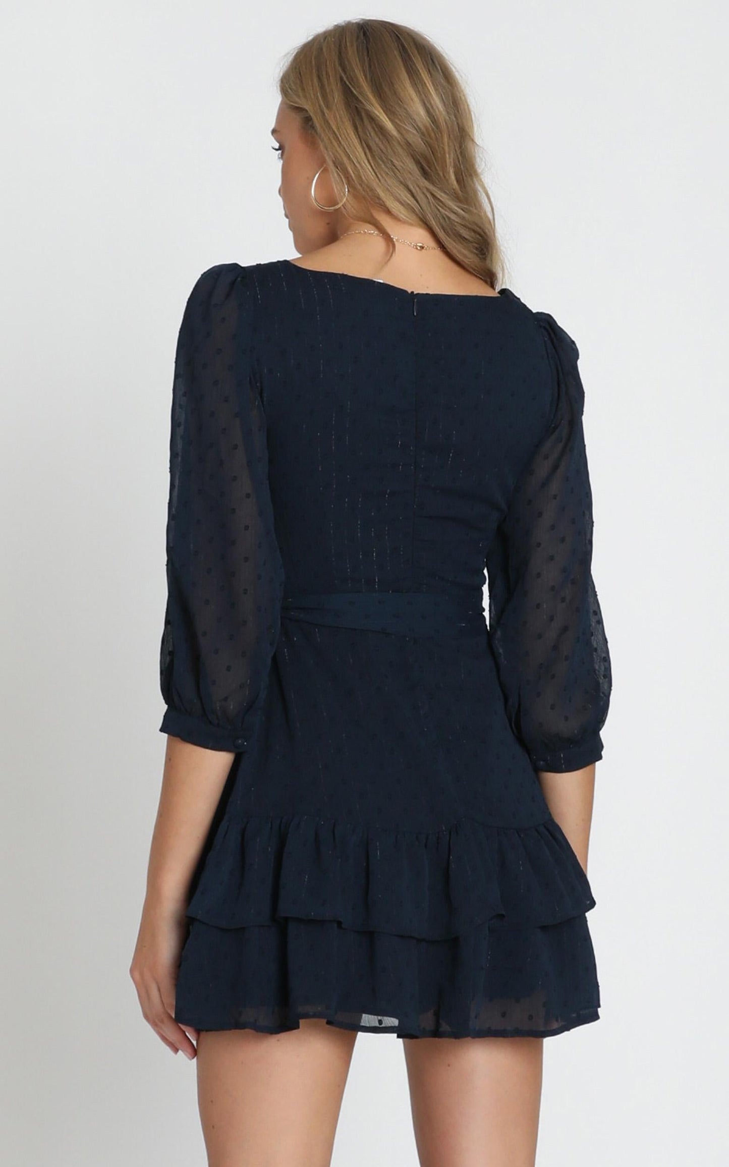 Got To Love Dress in Navy