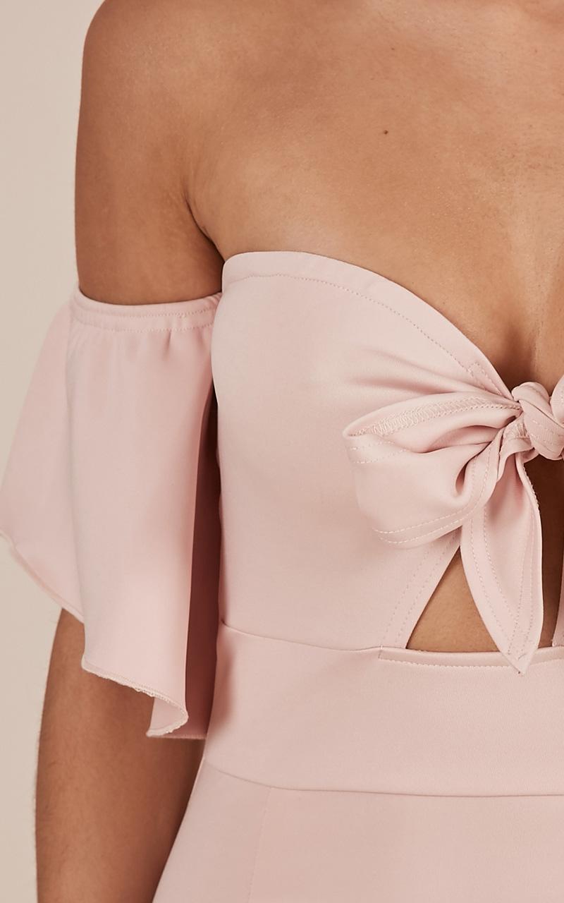 Guest Edit Dress in Blush