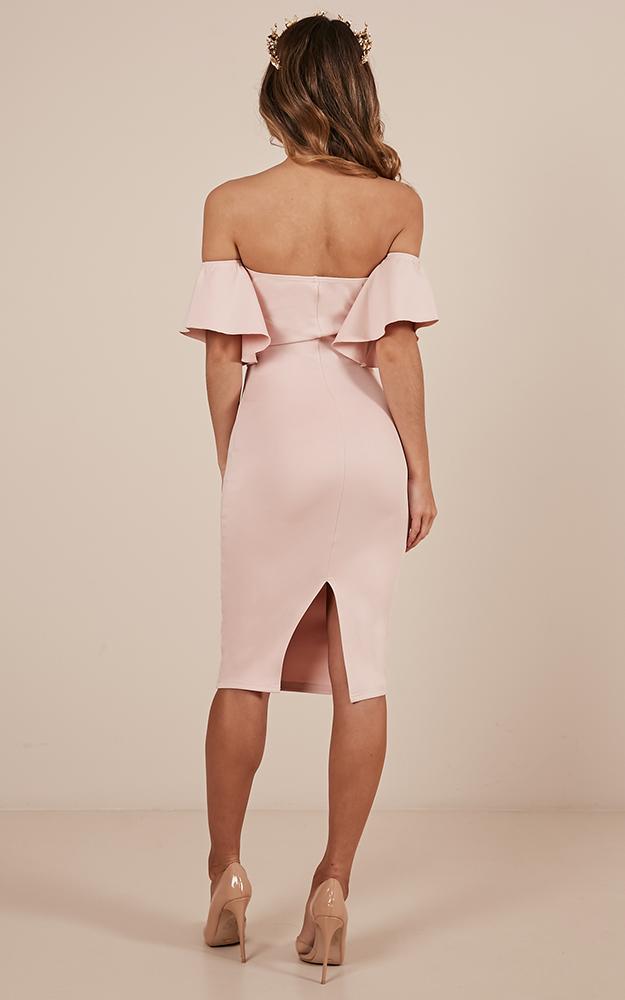 Guest Edit Dress in Blush