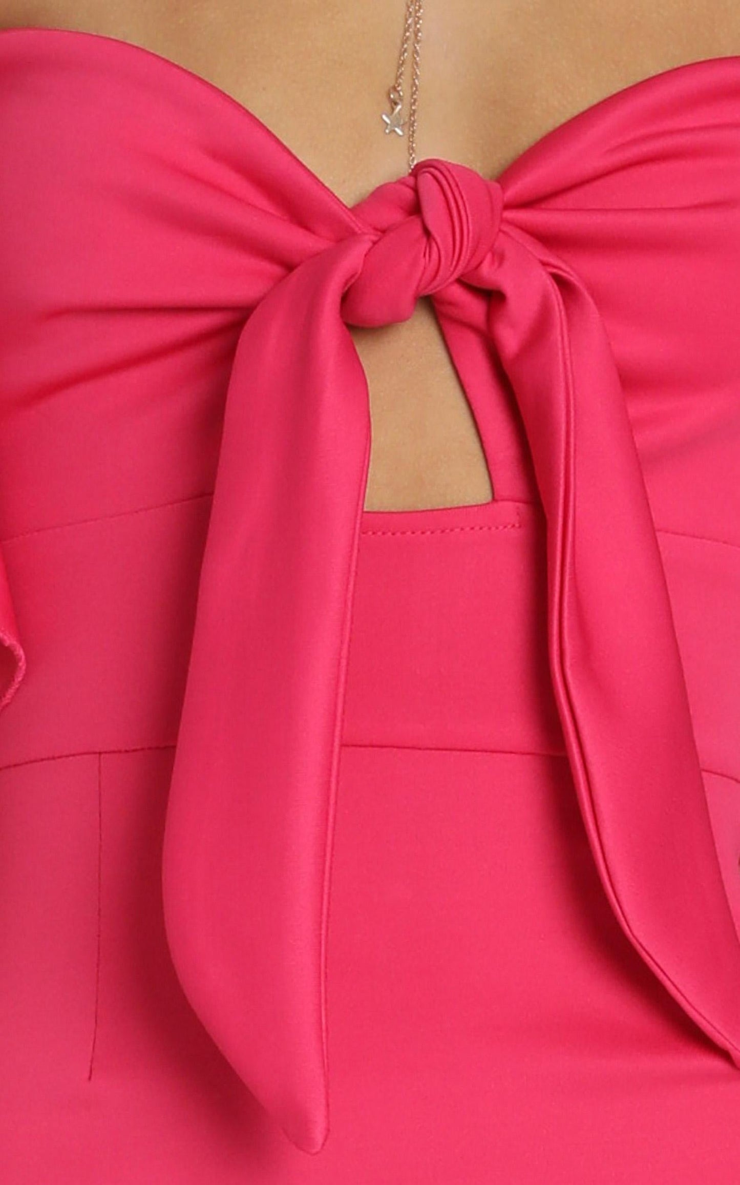 Guest Edit Dress in Berry