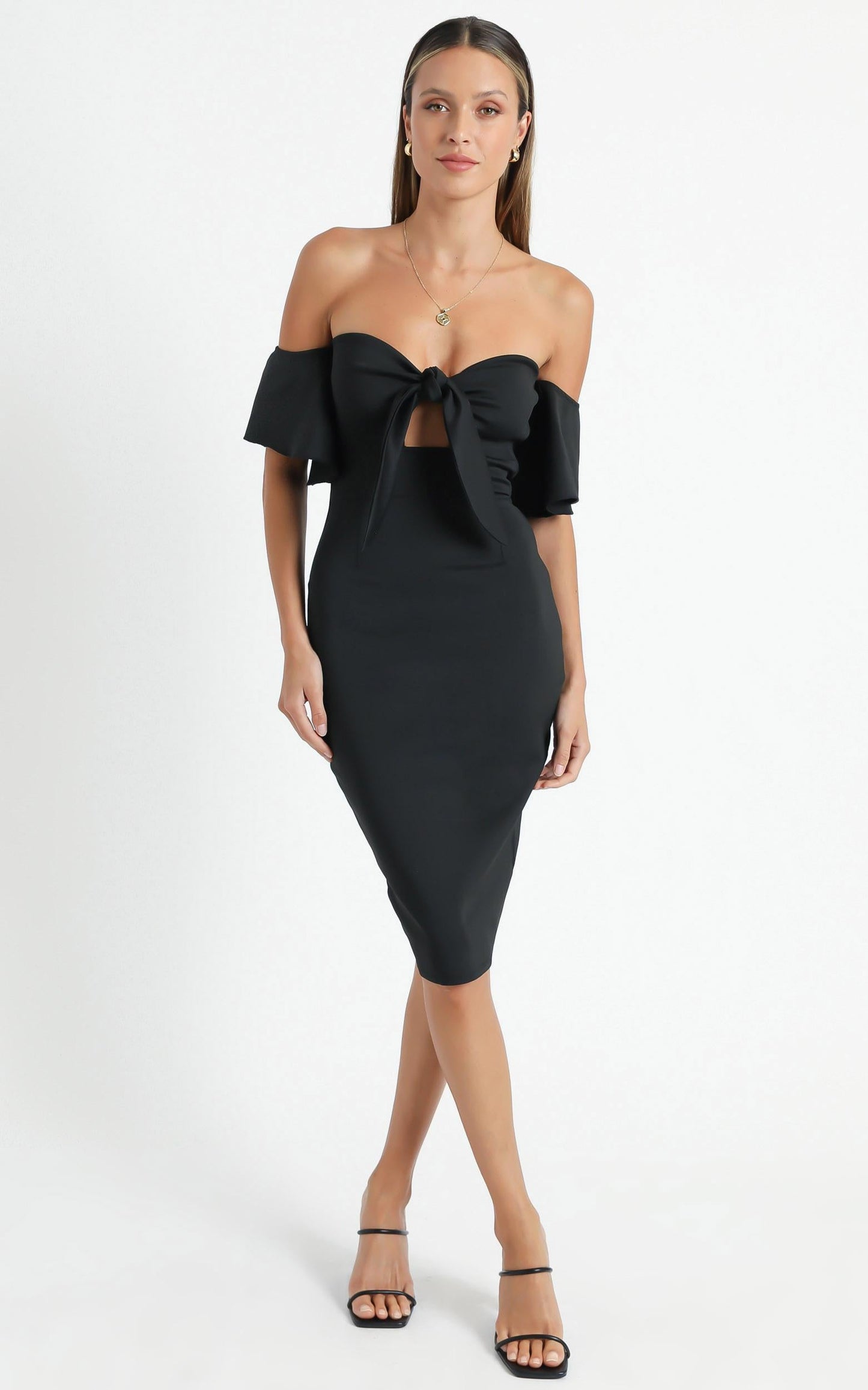 Guest Edit Dress in Black