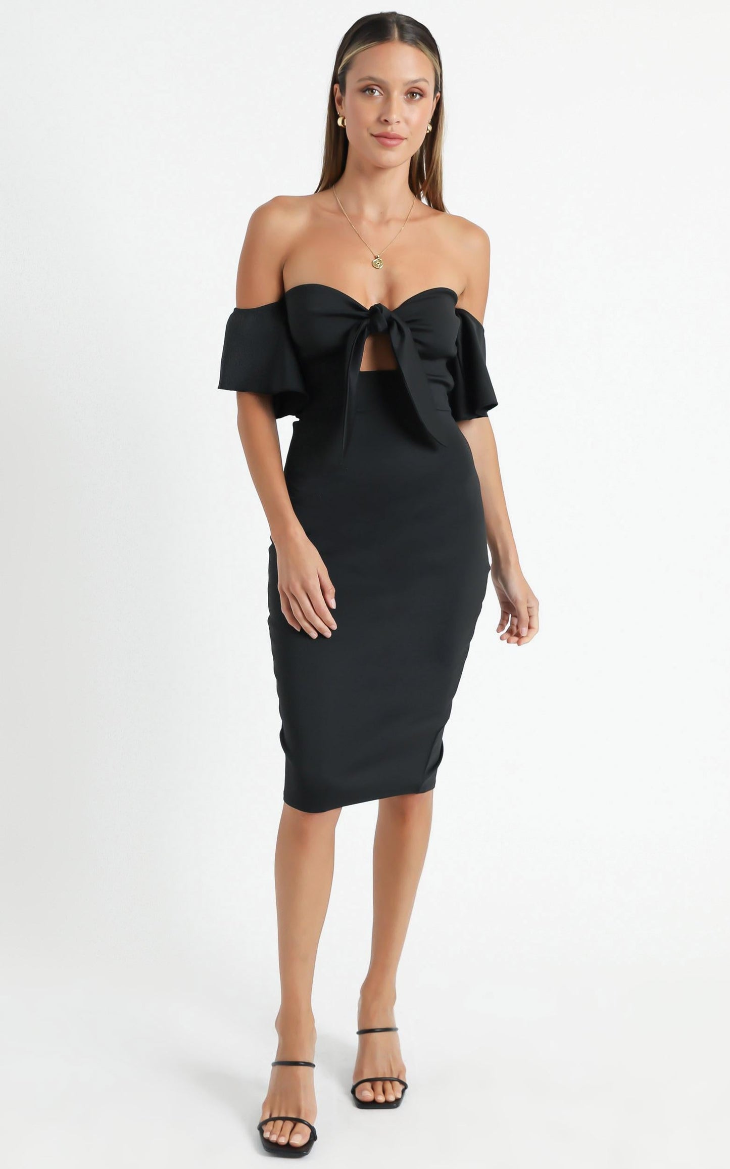 Guest Edit Dress in Black