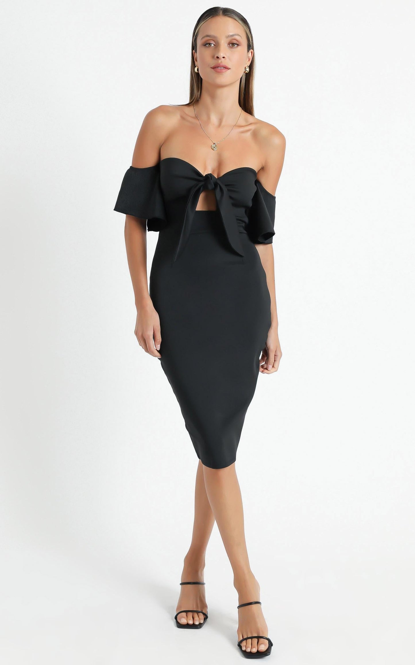 Guest Edit Dress in Black