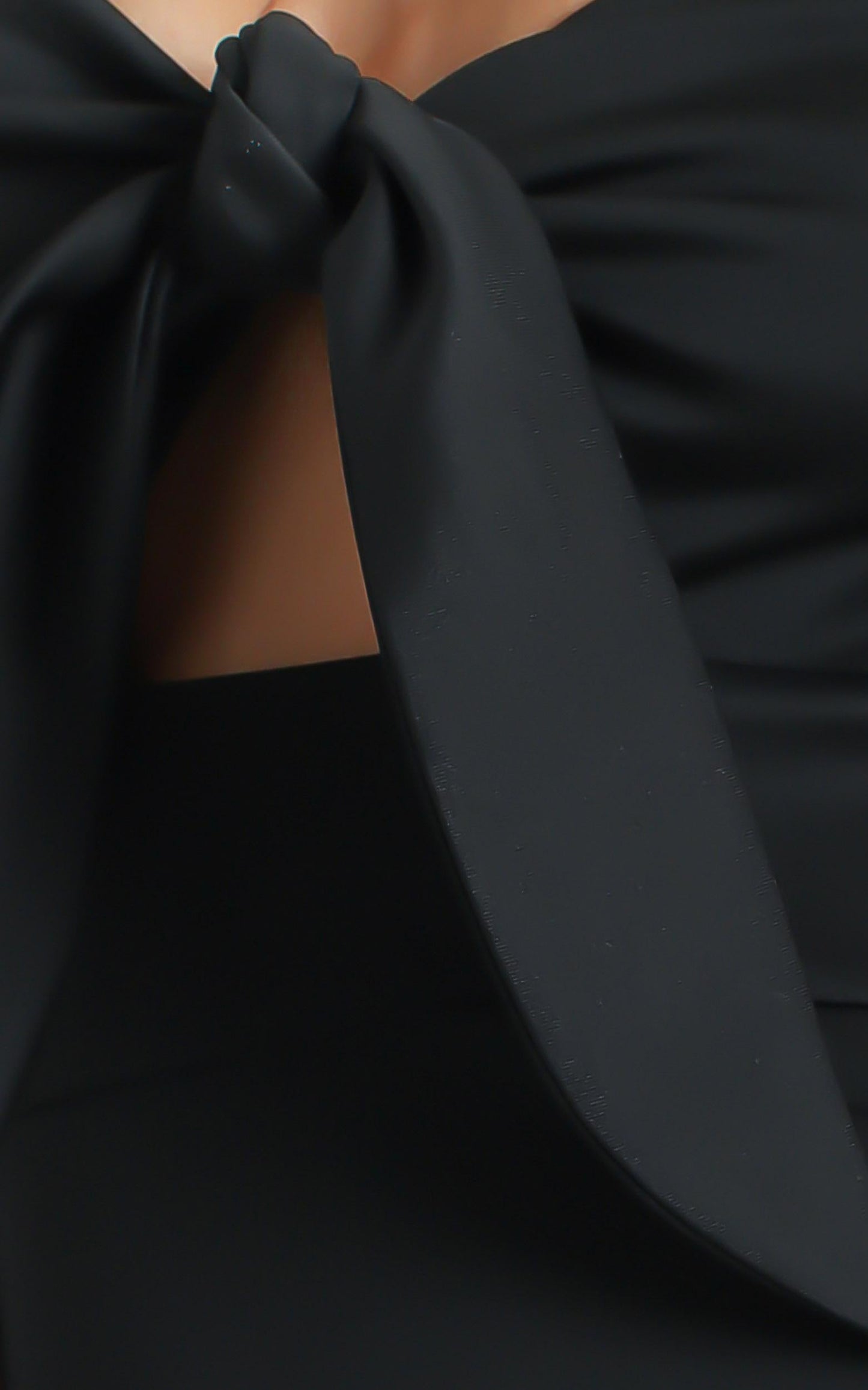 Guest Edit Dress in Black