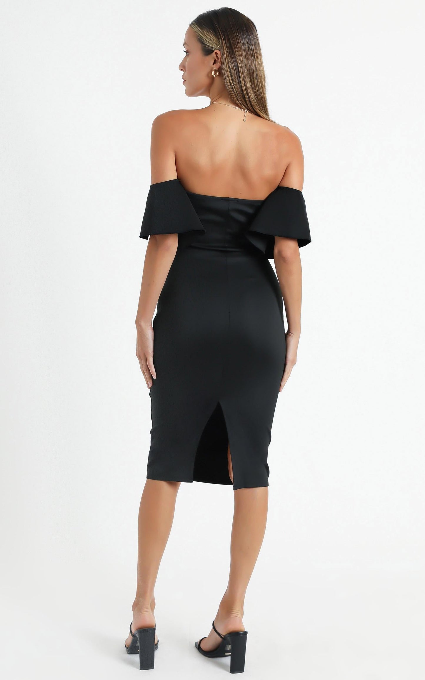Guest Edit Dress in Black