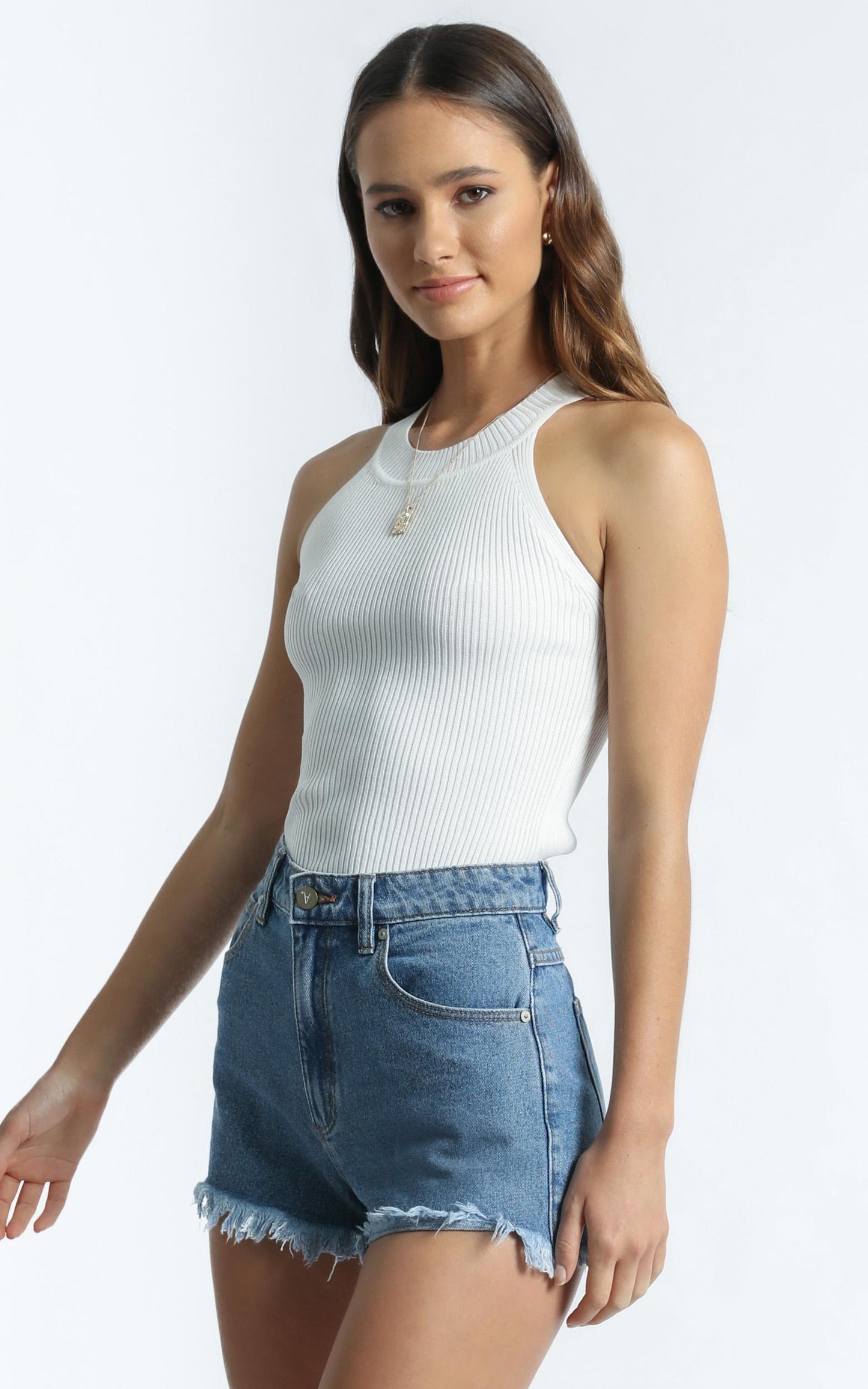 Guils Top in White