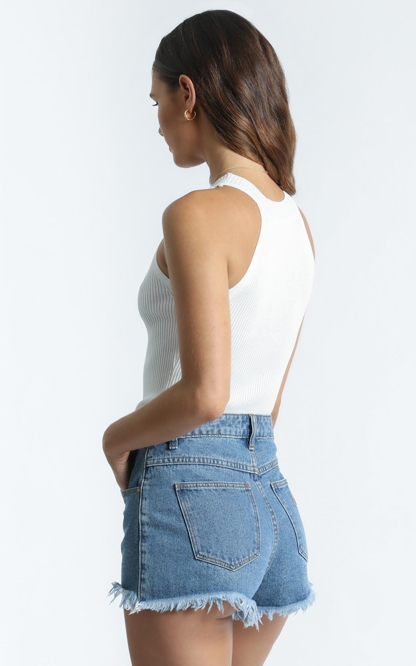 Guils Top in White