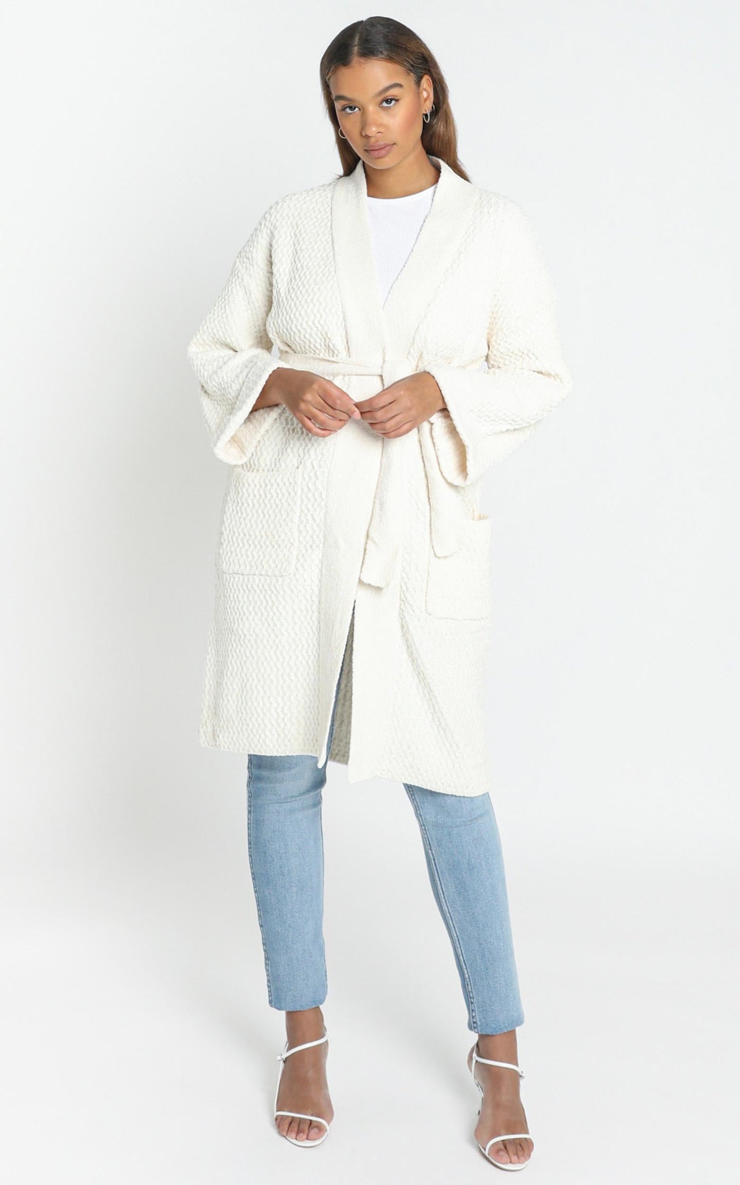 Gwendolyn Cardigan in Cream
