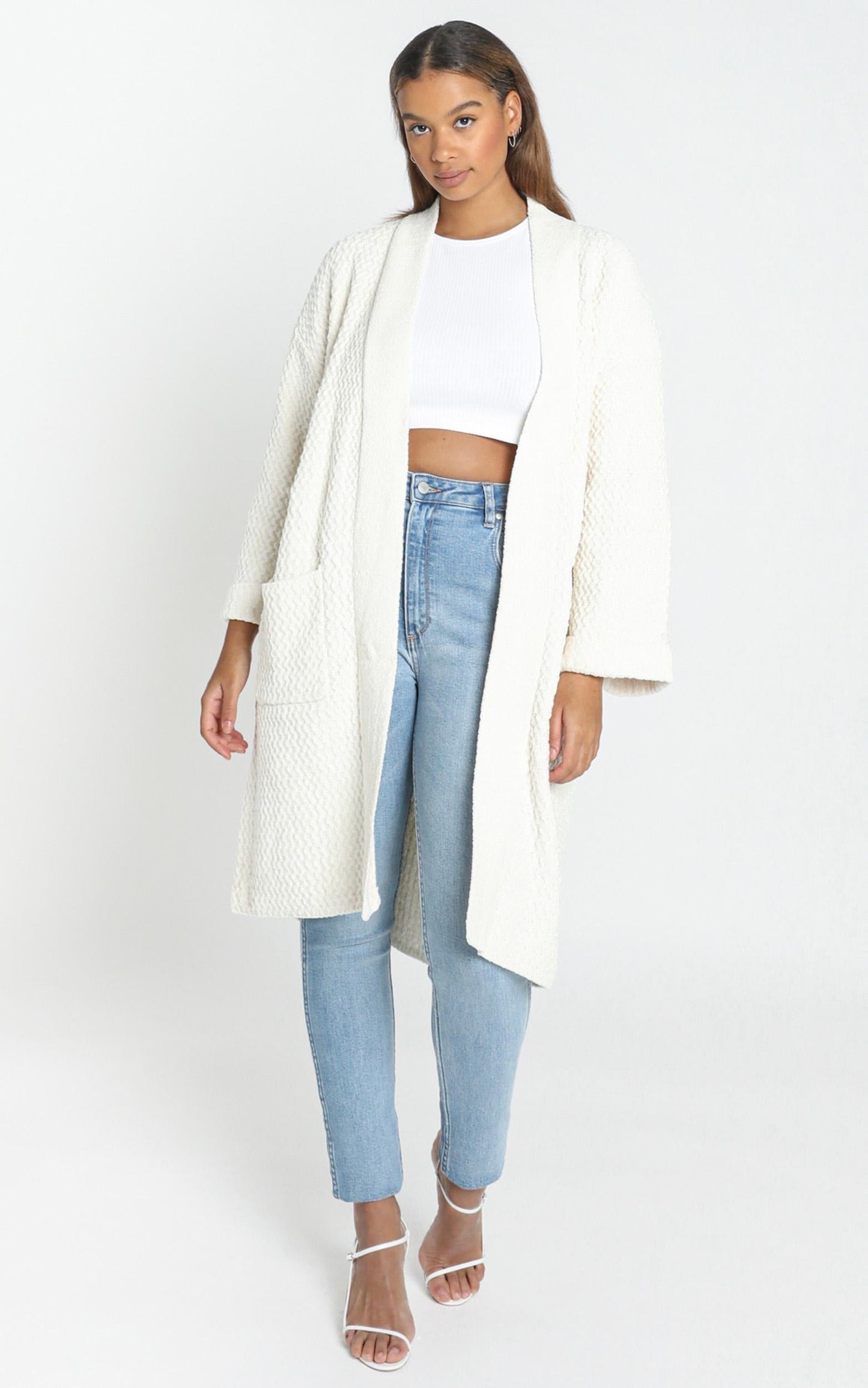 Gwendolyn Cardigan in Cream