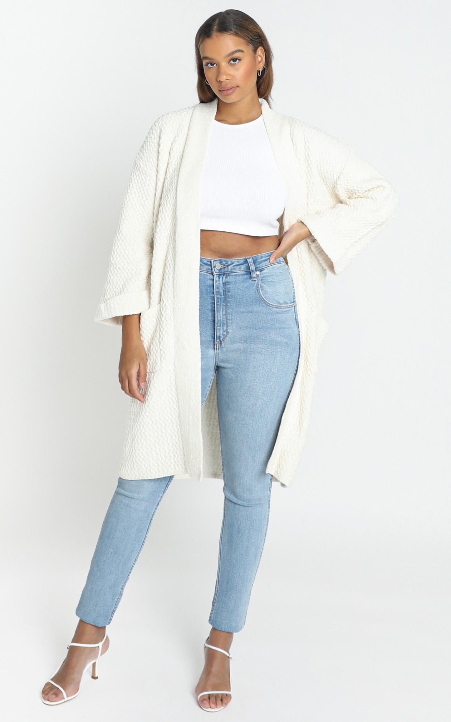 Gwendolyn Cardigan in Cream