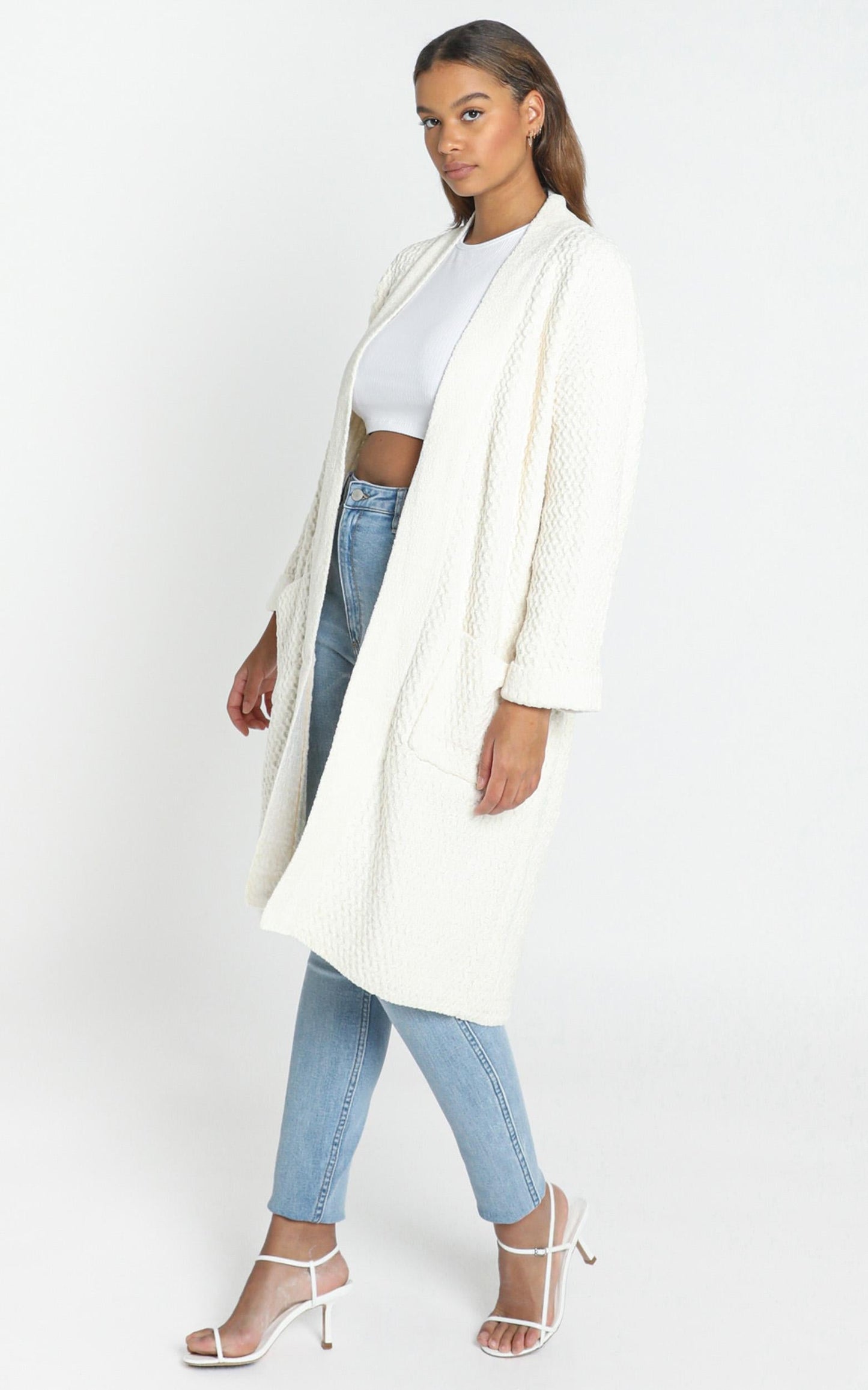 Gwendolyn Cardigan in Cream