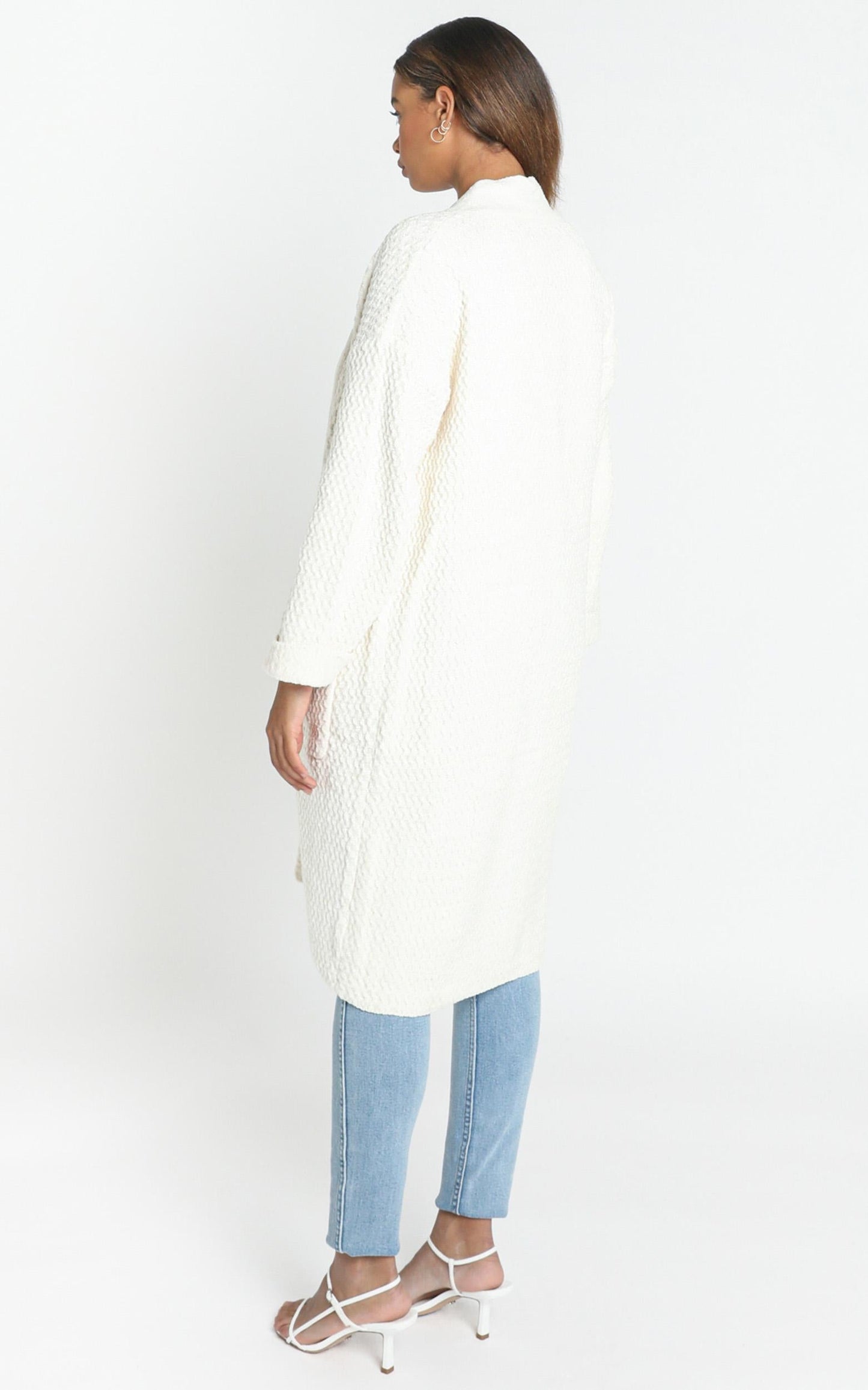 Gwendolyn Cardigan in Cream