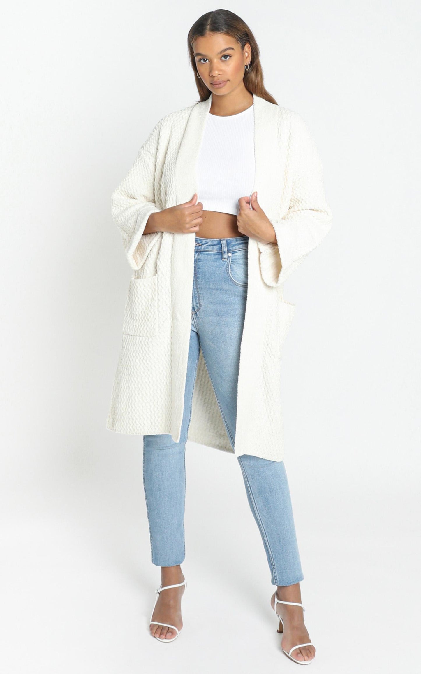Gwendolyn Cardigan in Cream
