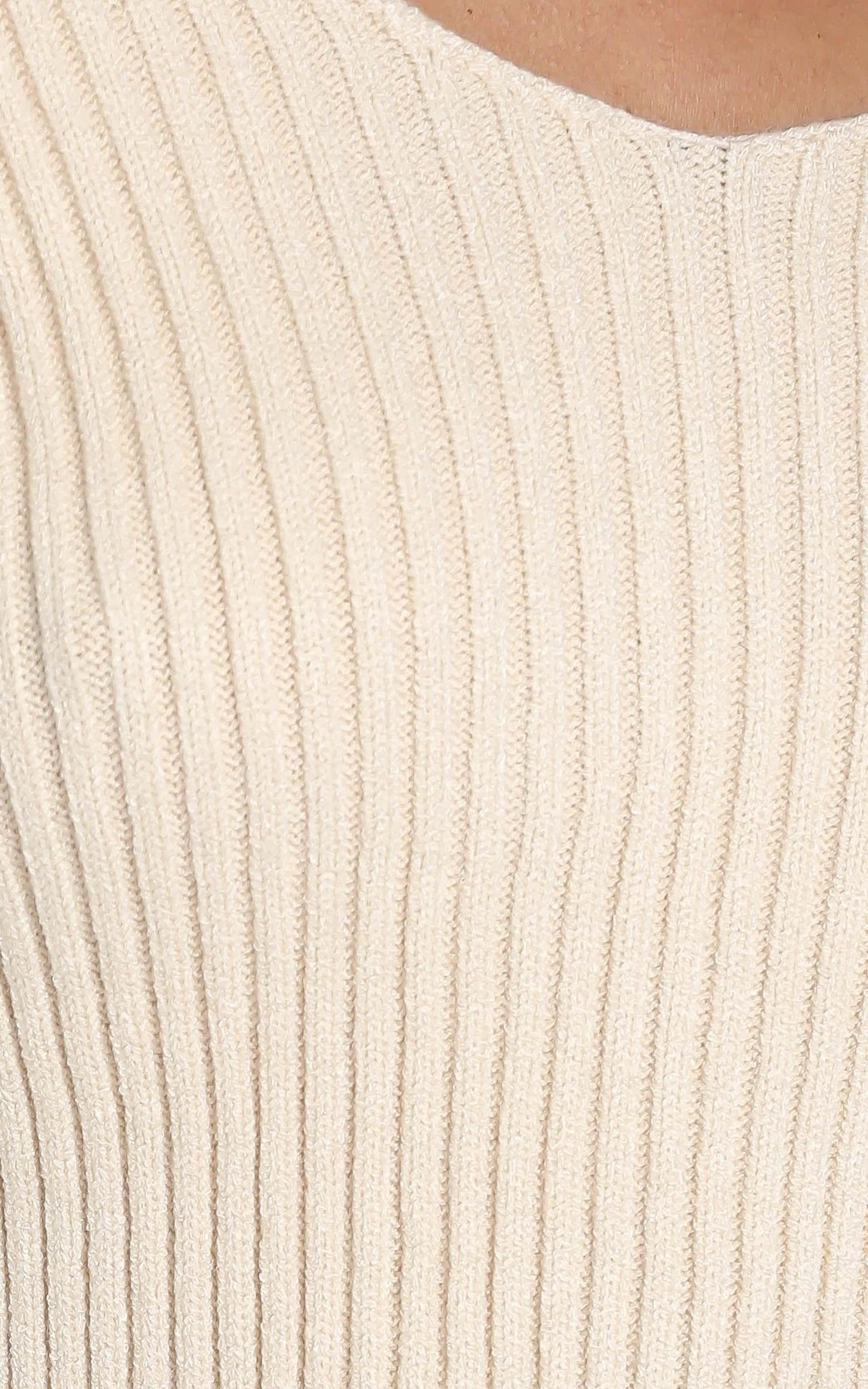 Gweneth Knit Jumper in Beige