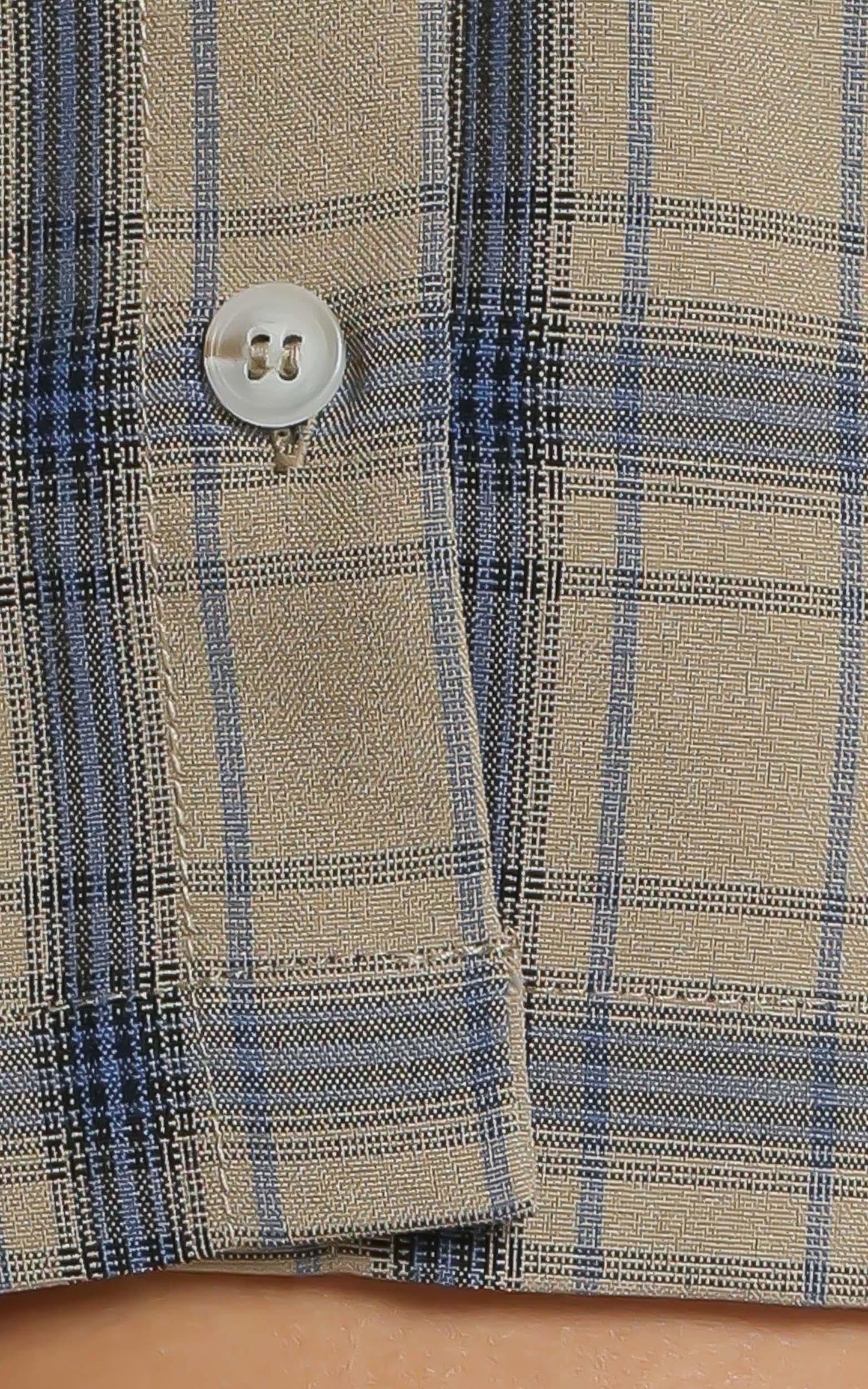Gwenyth Shirt in Mocha Check