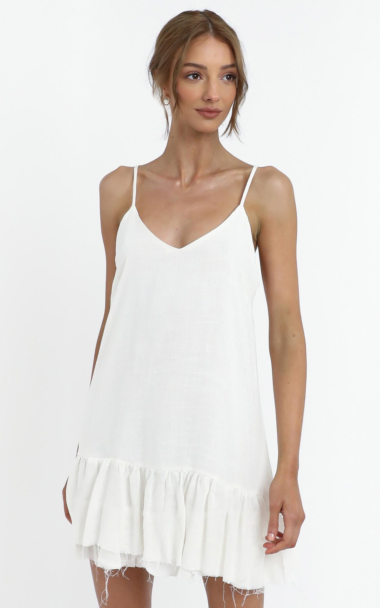 Gypsy Dress in White