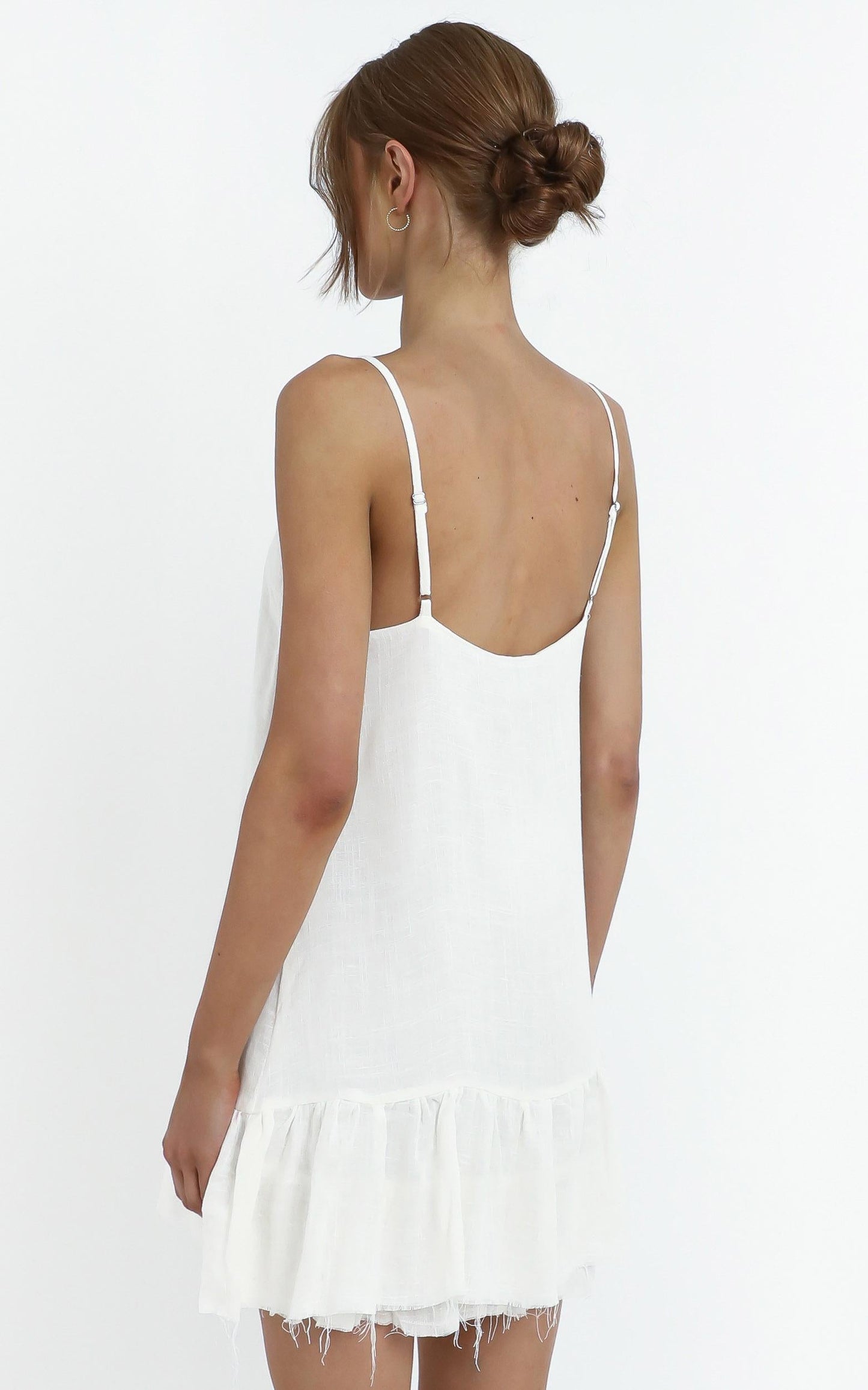 Gypsy Dress in White