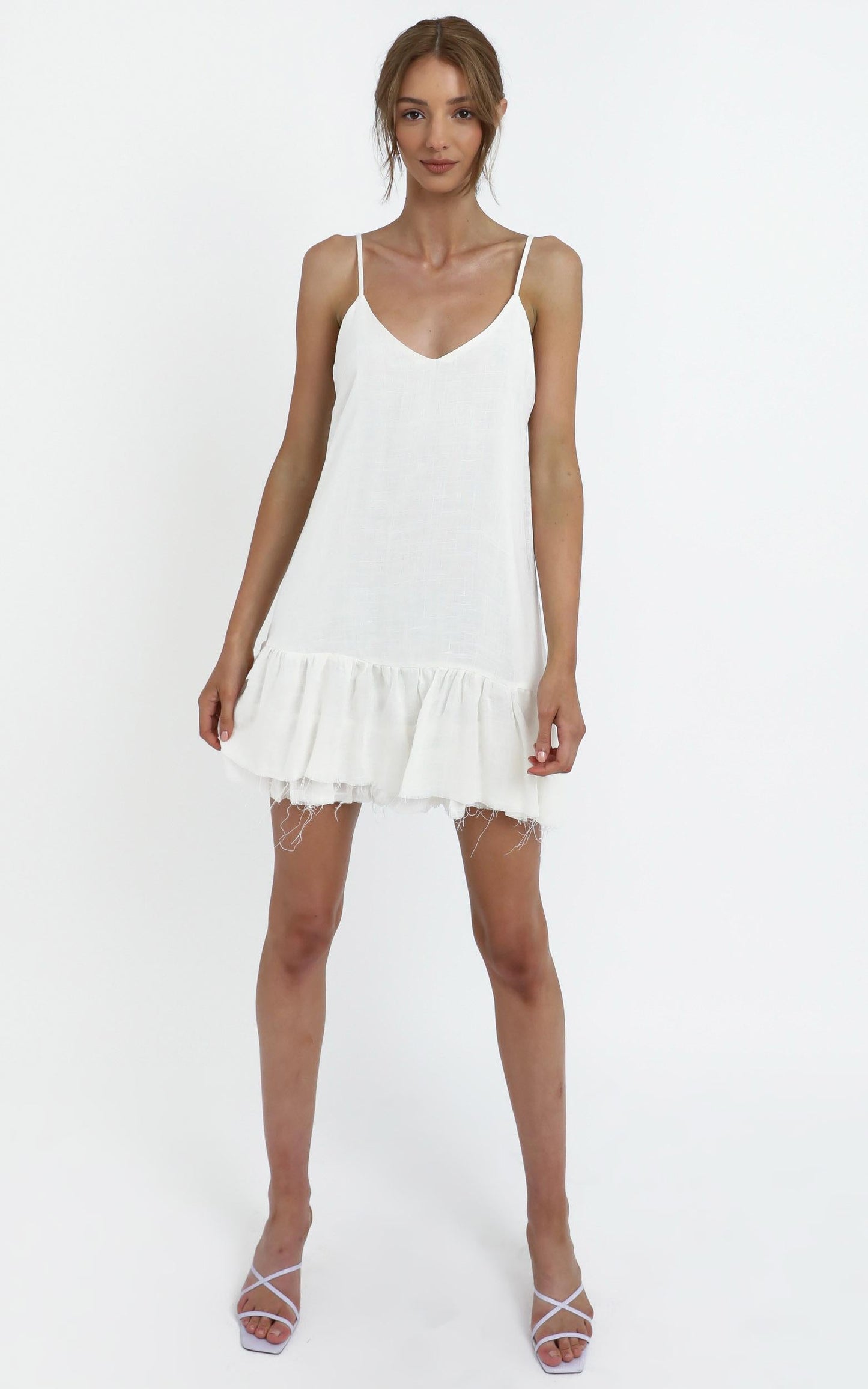 Gypsy Dress in White
