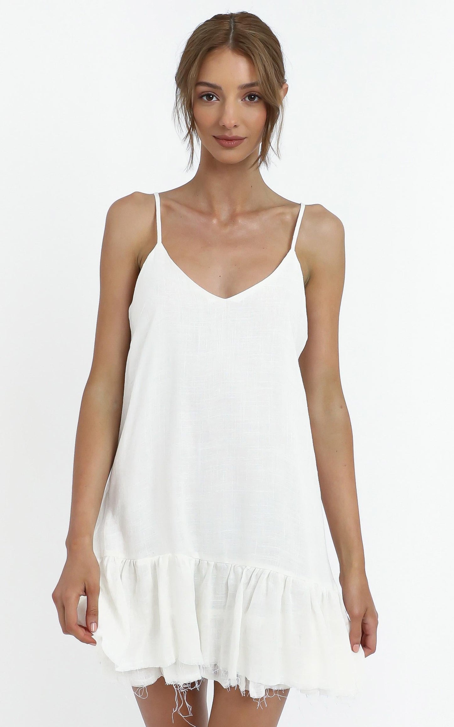 Gypsy Dress in White