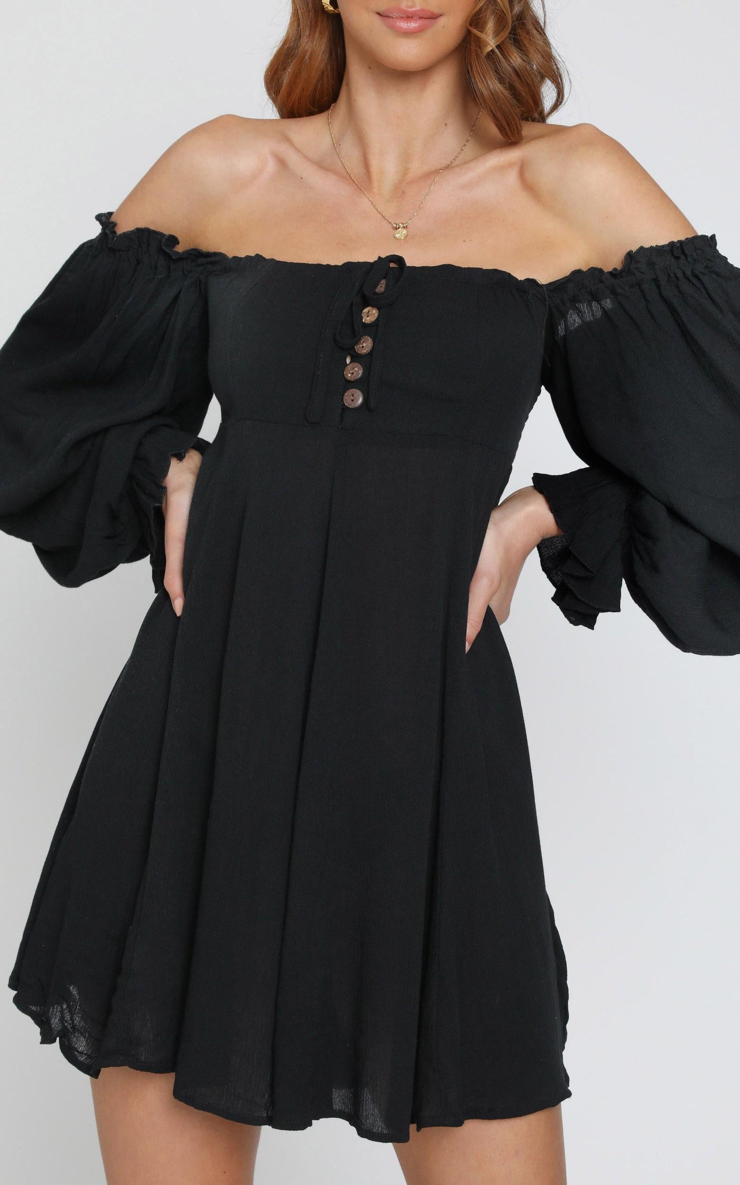 Gypsy Soul Dress in Black