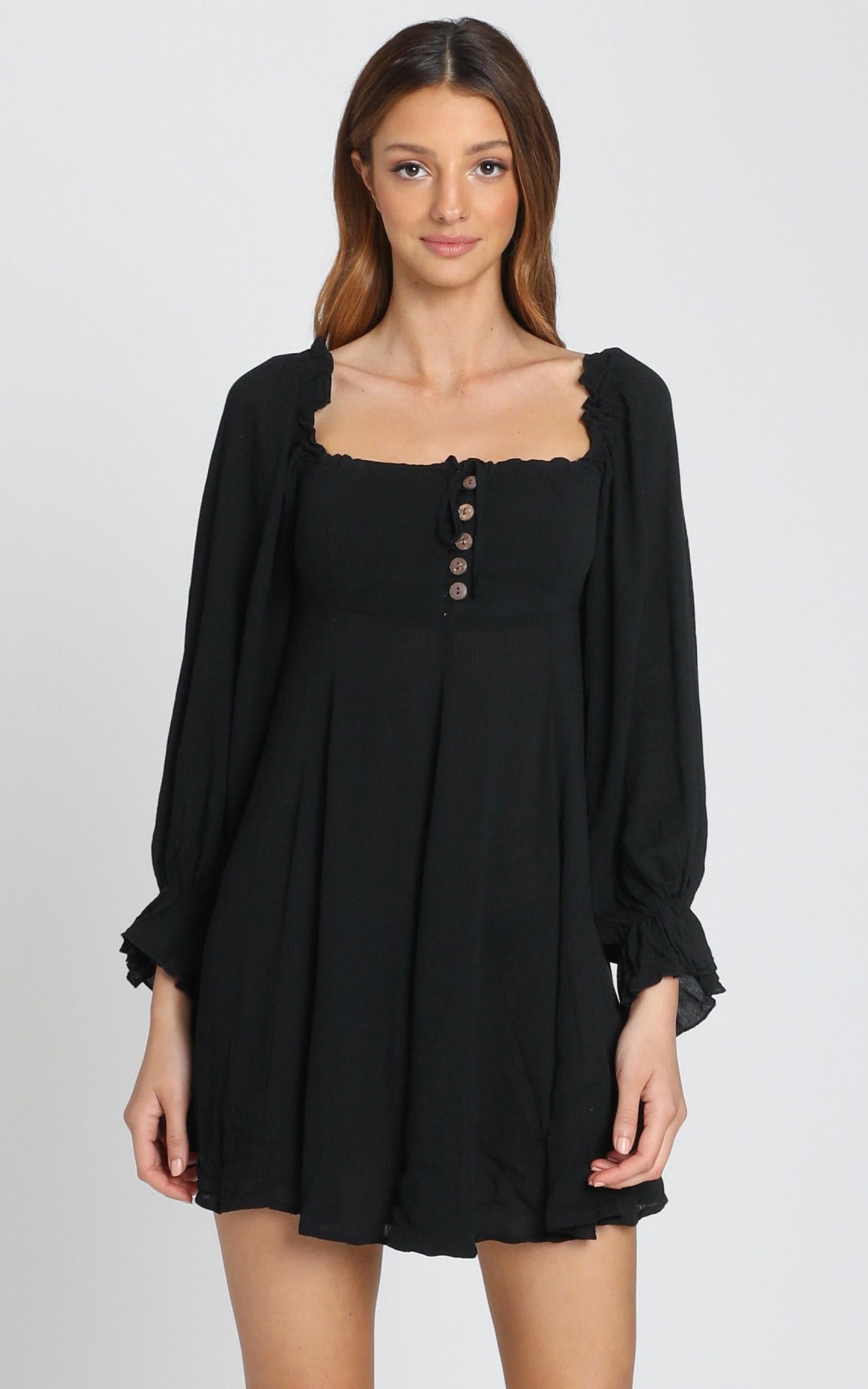 Gypsy Soul Dress in Black