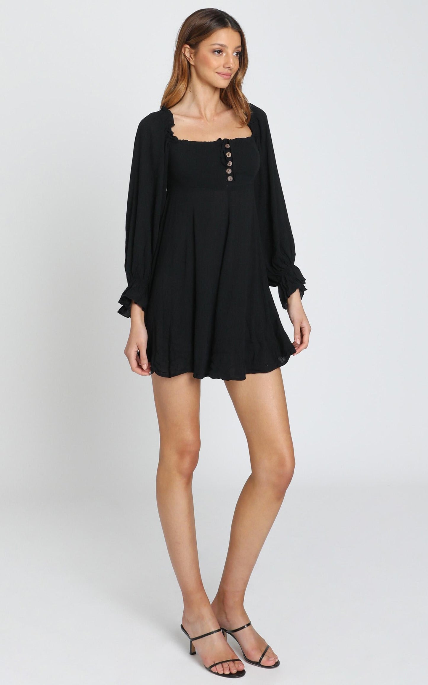 Gypsy Soul Dress in Black