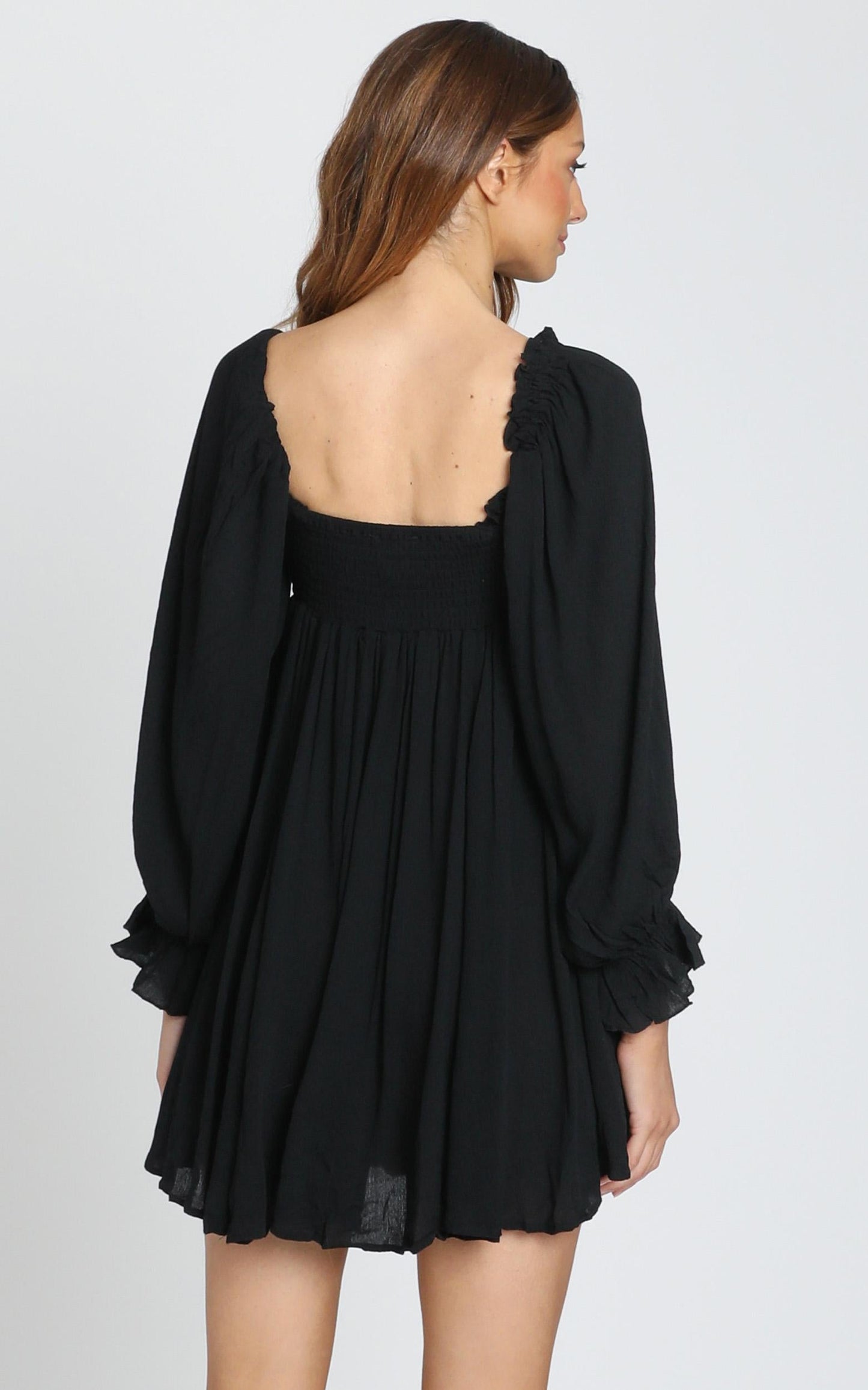 Gypsy Soul Dress in Black