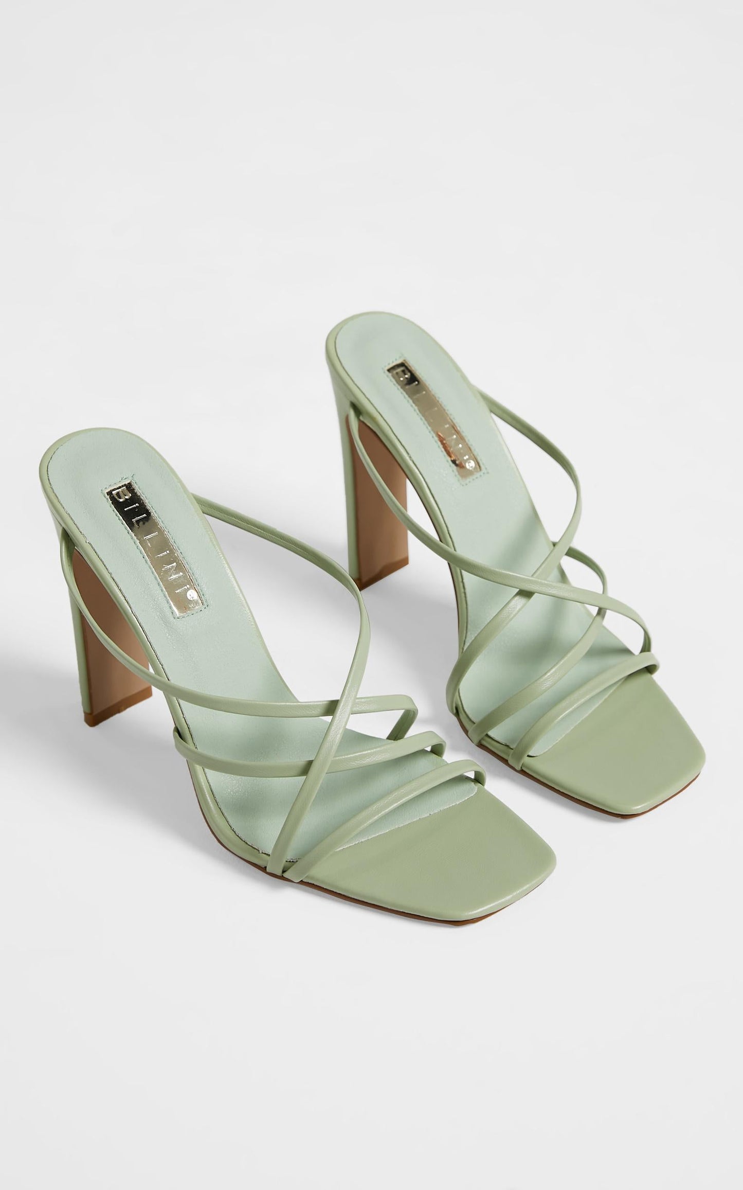 Billini - Yenta Heels in Pistachio
