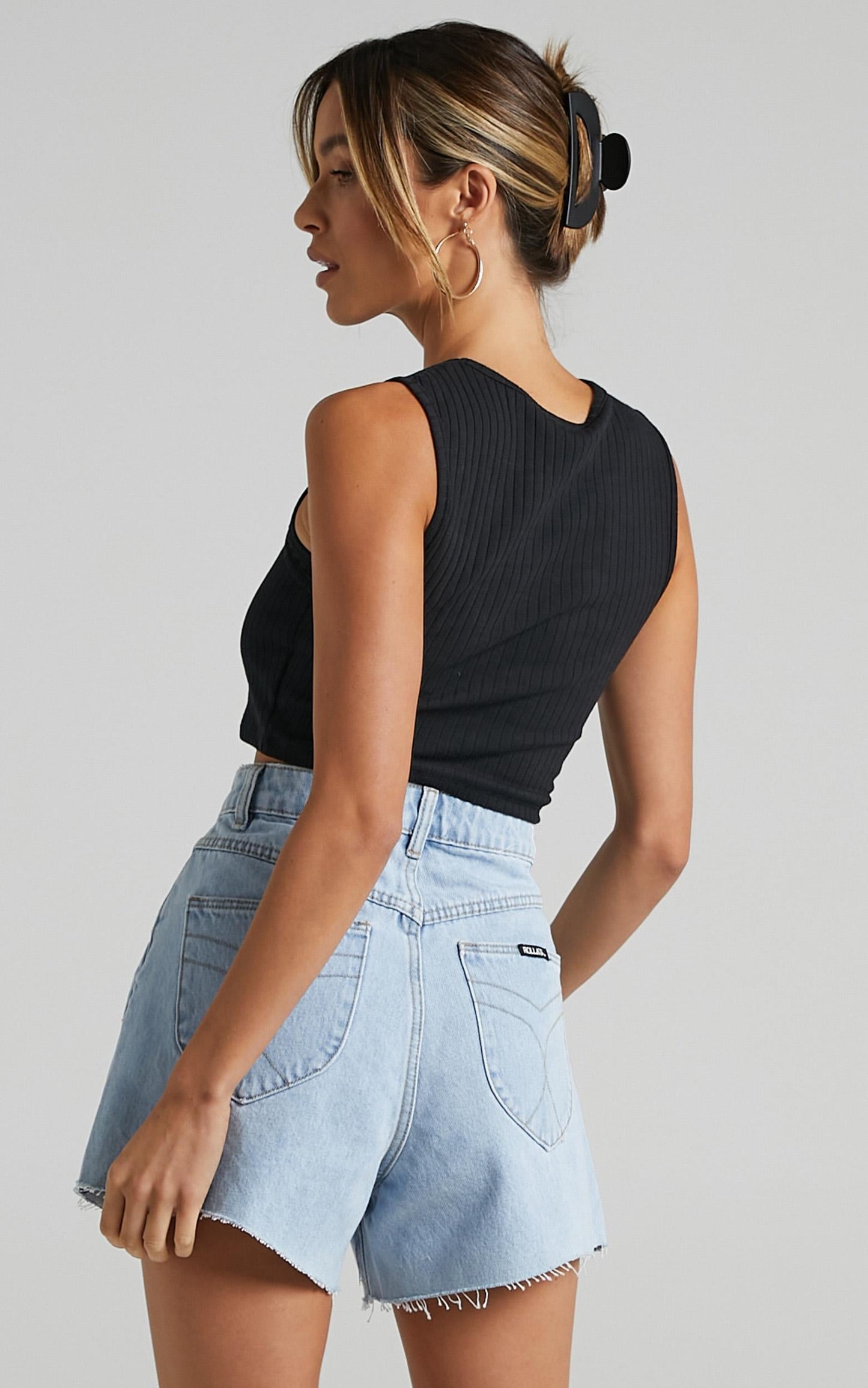 Haleth Top in Black