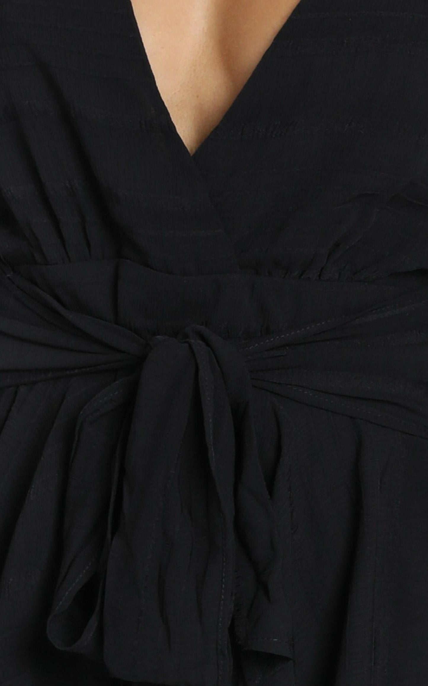 Hamilton Playsuit in Black