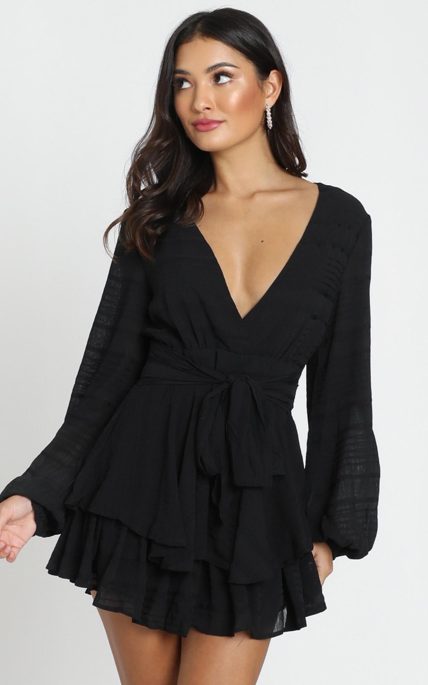 Hamilton Playsuit in Black